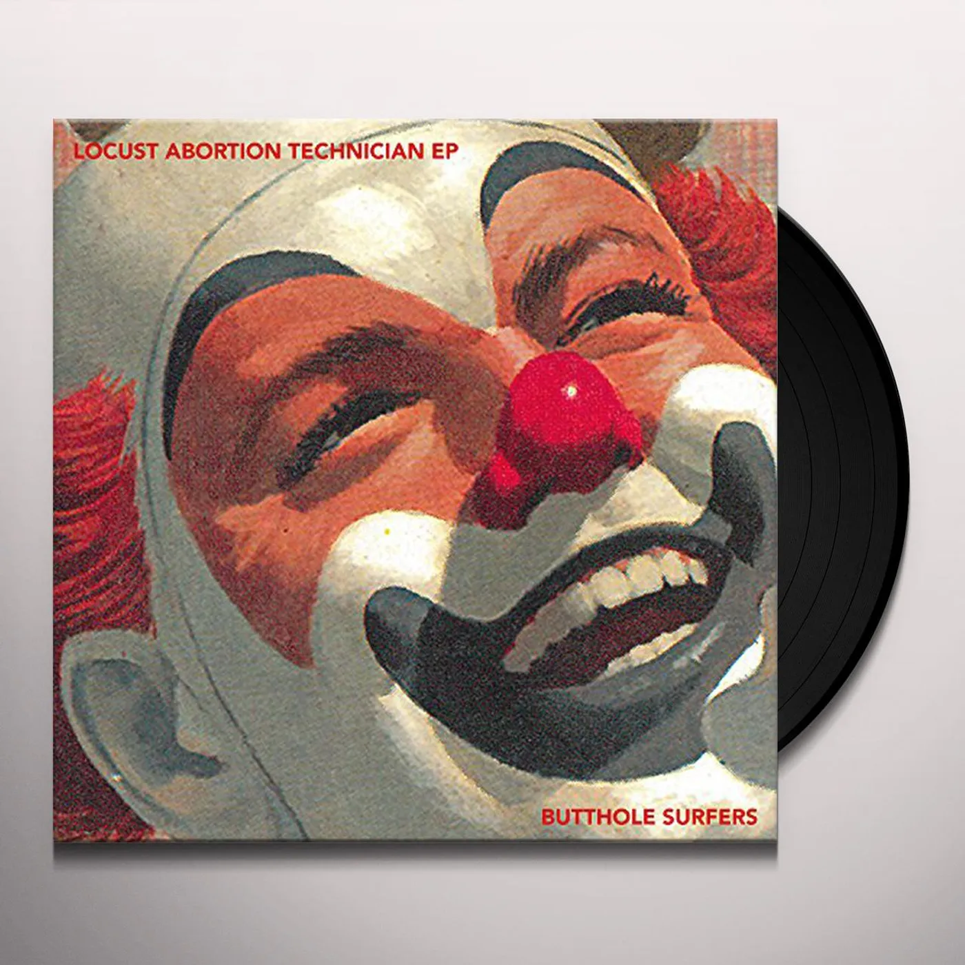 Butthole Surfers LOCUST ABORTION TECHNICIAN EP Vinyl Record