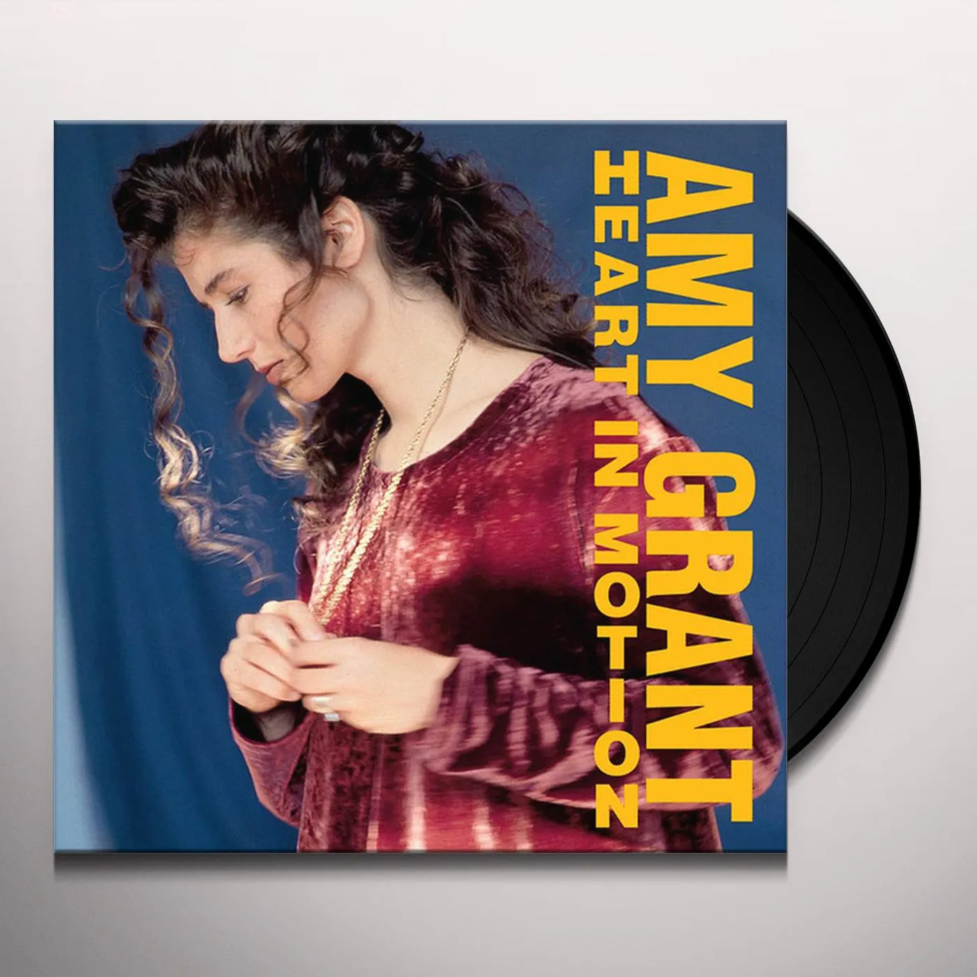 Amy Grant Heart In Motion Vinyl Record
