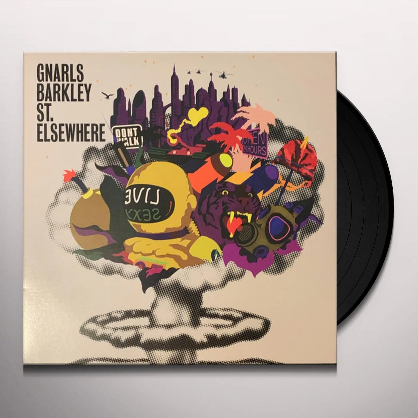 Gnarls Barkley ST ELSEWHERE Vinyl Record