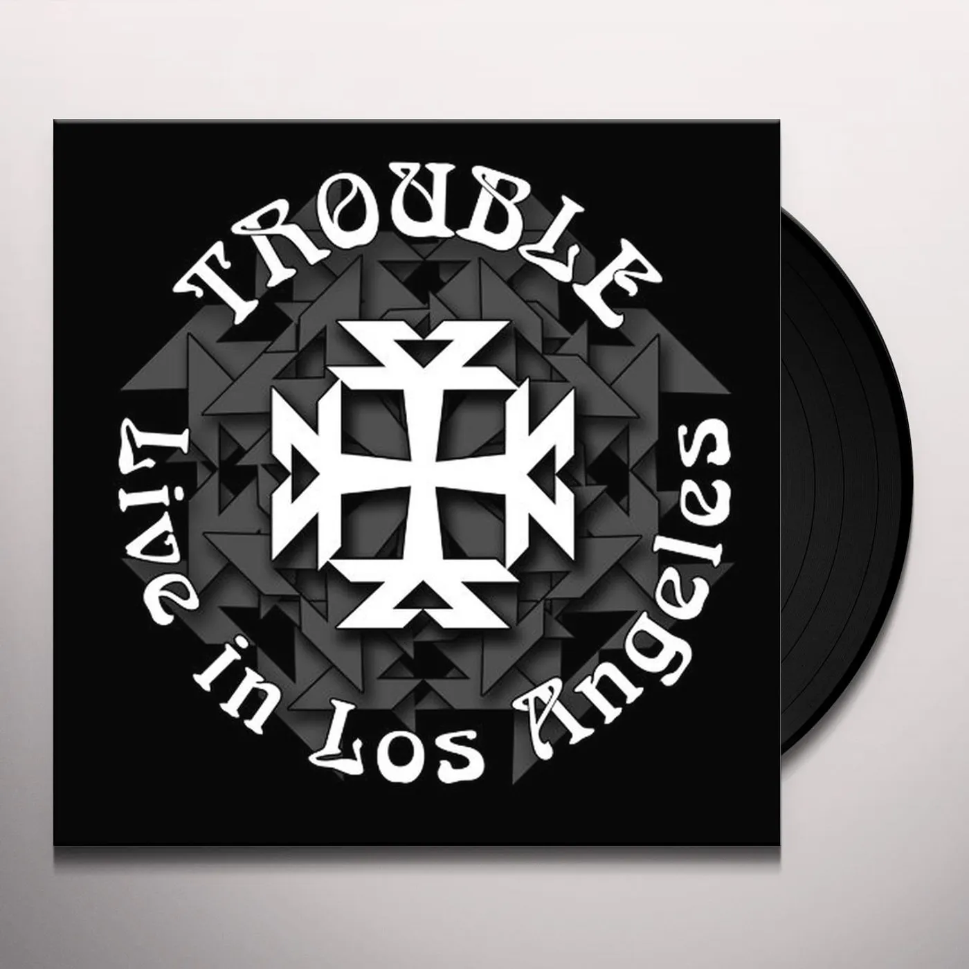 Trouble Live in Los Angeles Vinyl Record