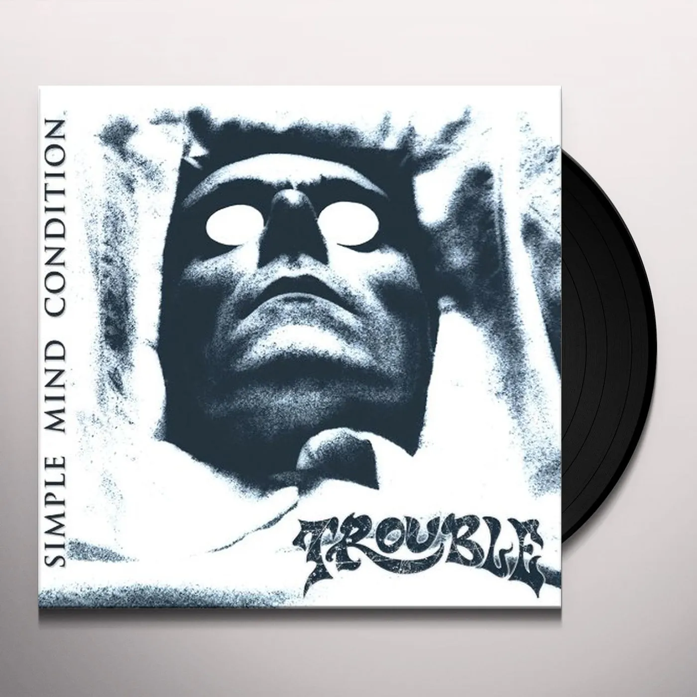 Trouble Simple Mind Condition Vinyl Record