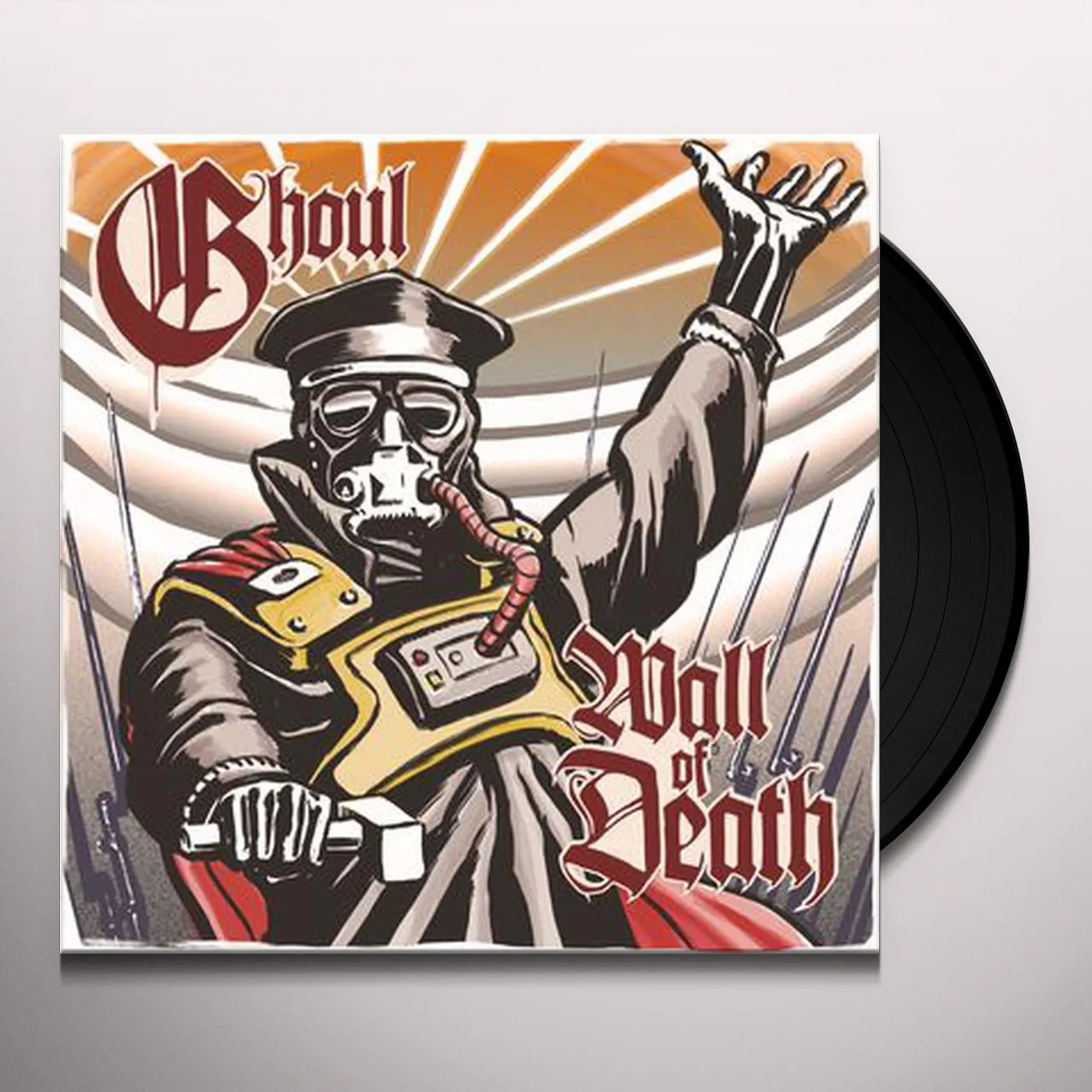 Ghoul Wall of Death Vinyl Record