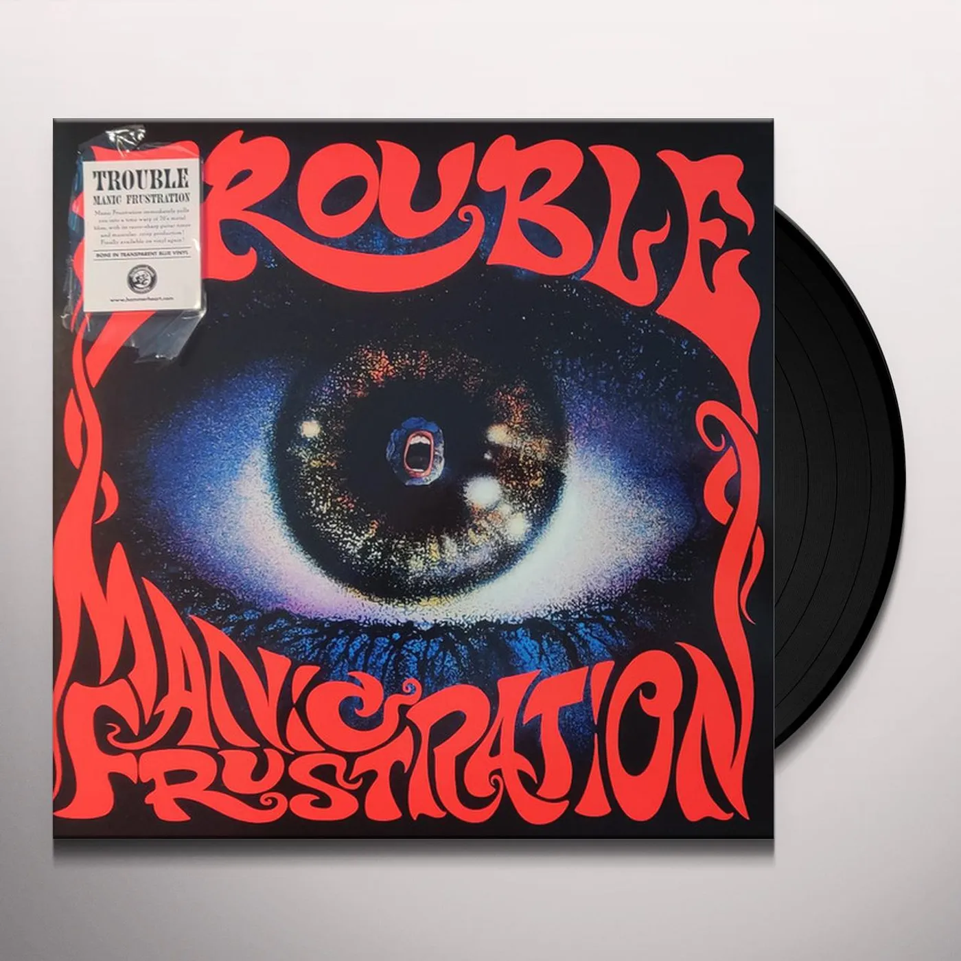 Trouble Manic Frustration Vinyl Record