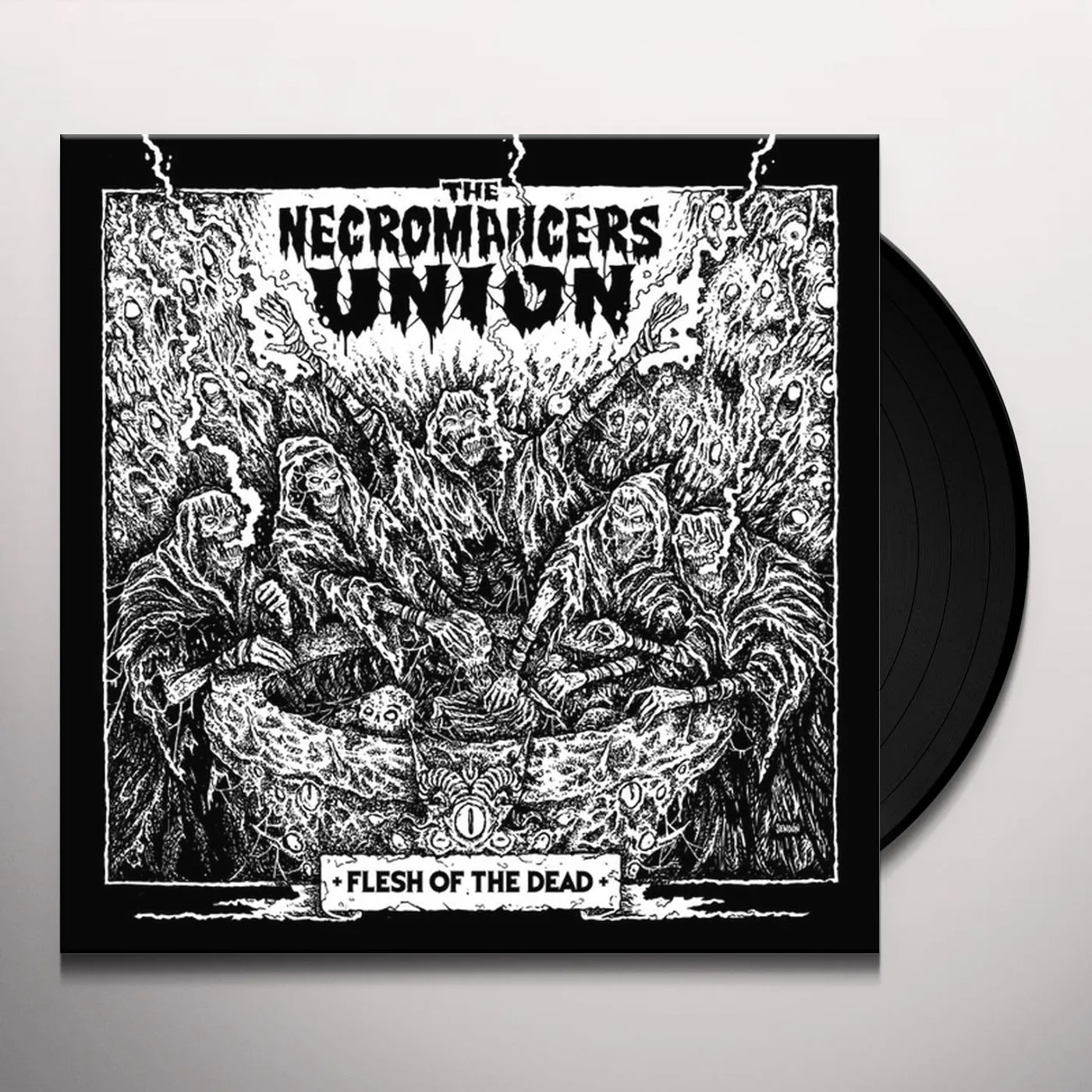 The Necromancers Union Flesh of the Dead Vinyl Record