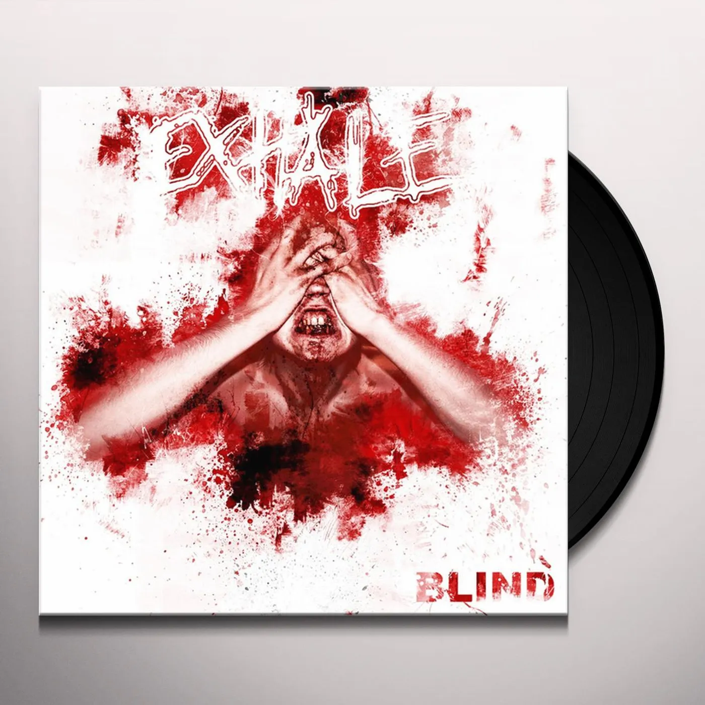 Exhale Blind Vinyl Record