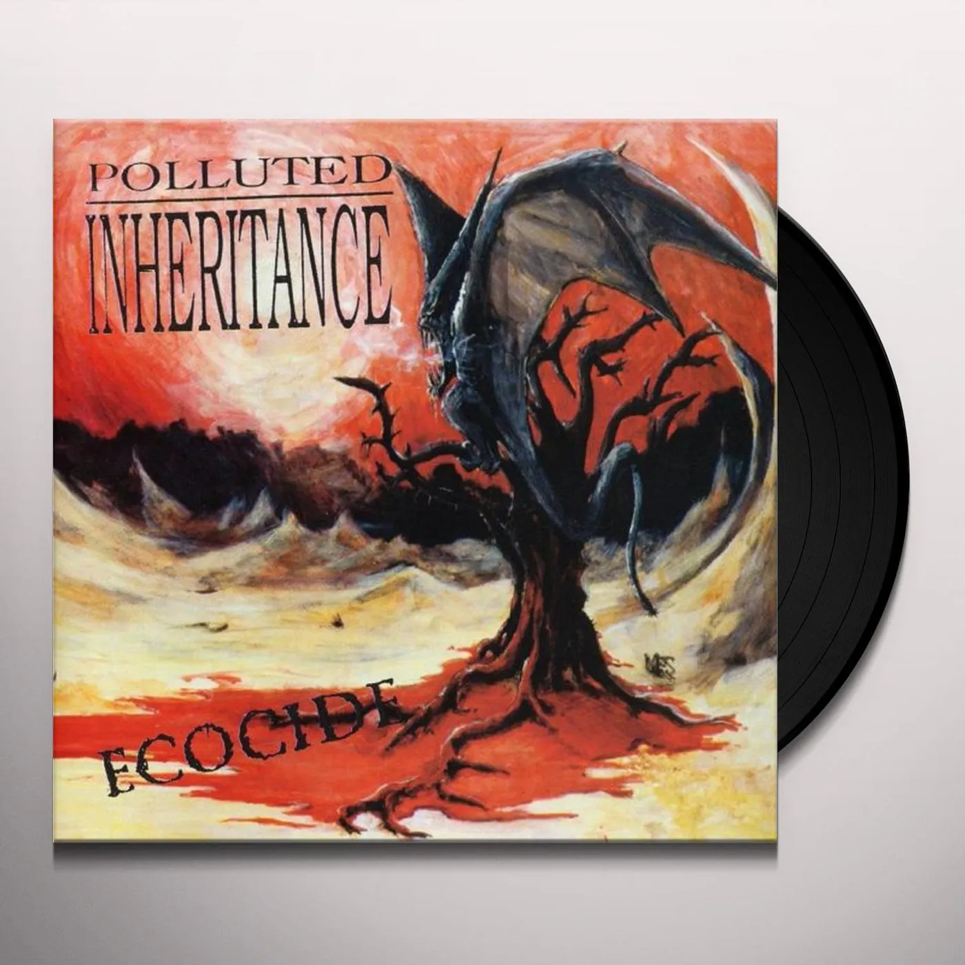 Polluted Inheritance Ecocide Vinyl Record