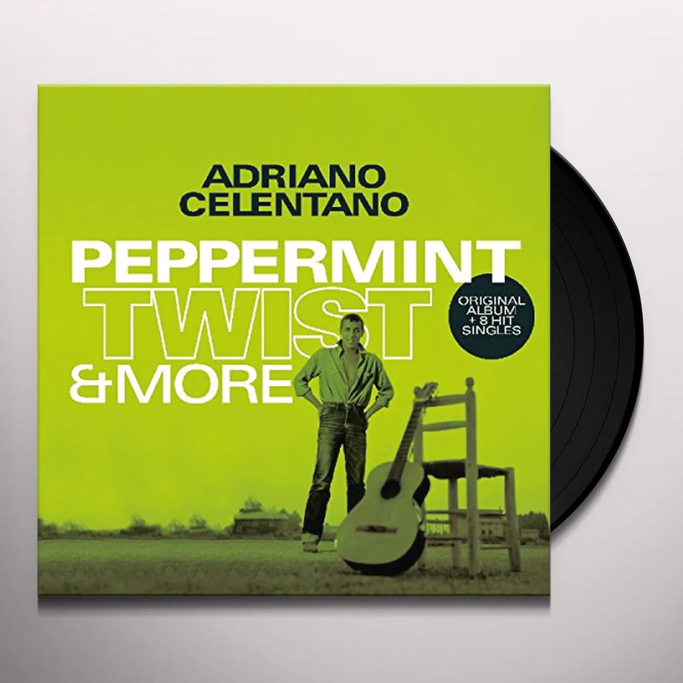 Adriano Celentano PEPPERMINT TWIST & MORE Vinyl Record