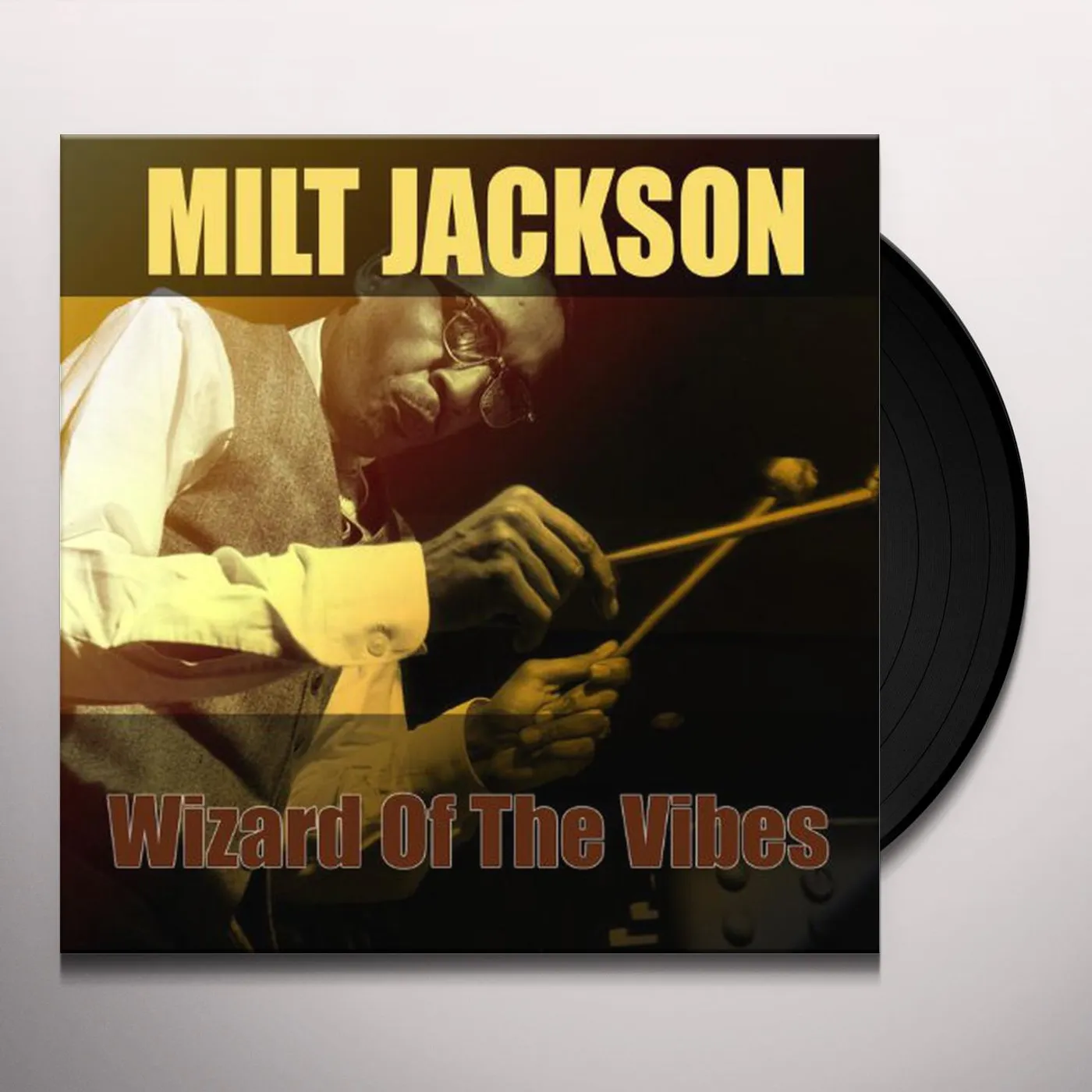 WIZARD OF THE VIBES / MILT JACKSON Vinyl Record