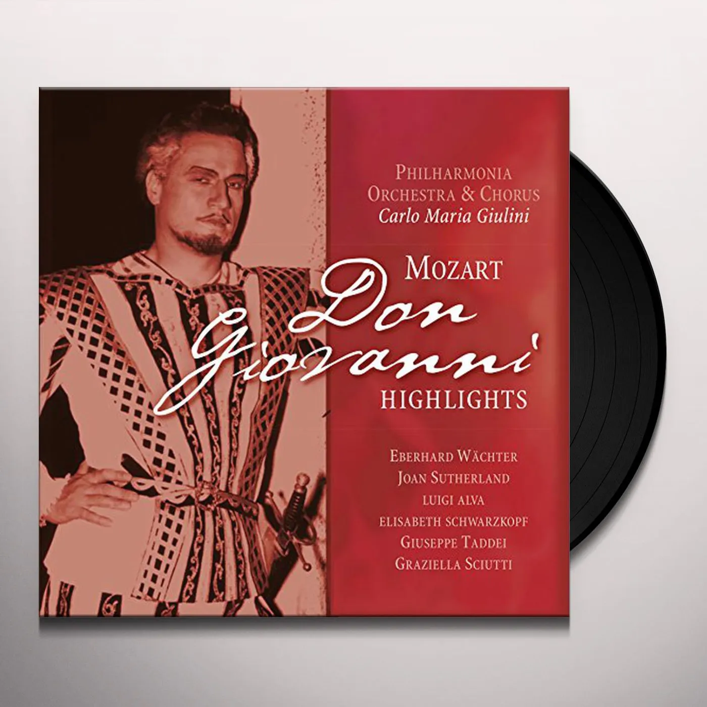 W.A. Mozart DON GIOVANNI HIGHLIGHTS Vinyl Record