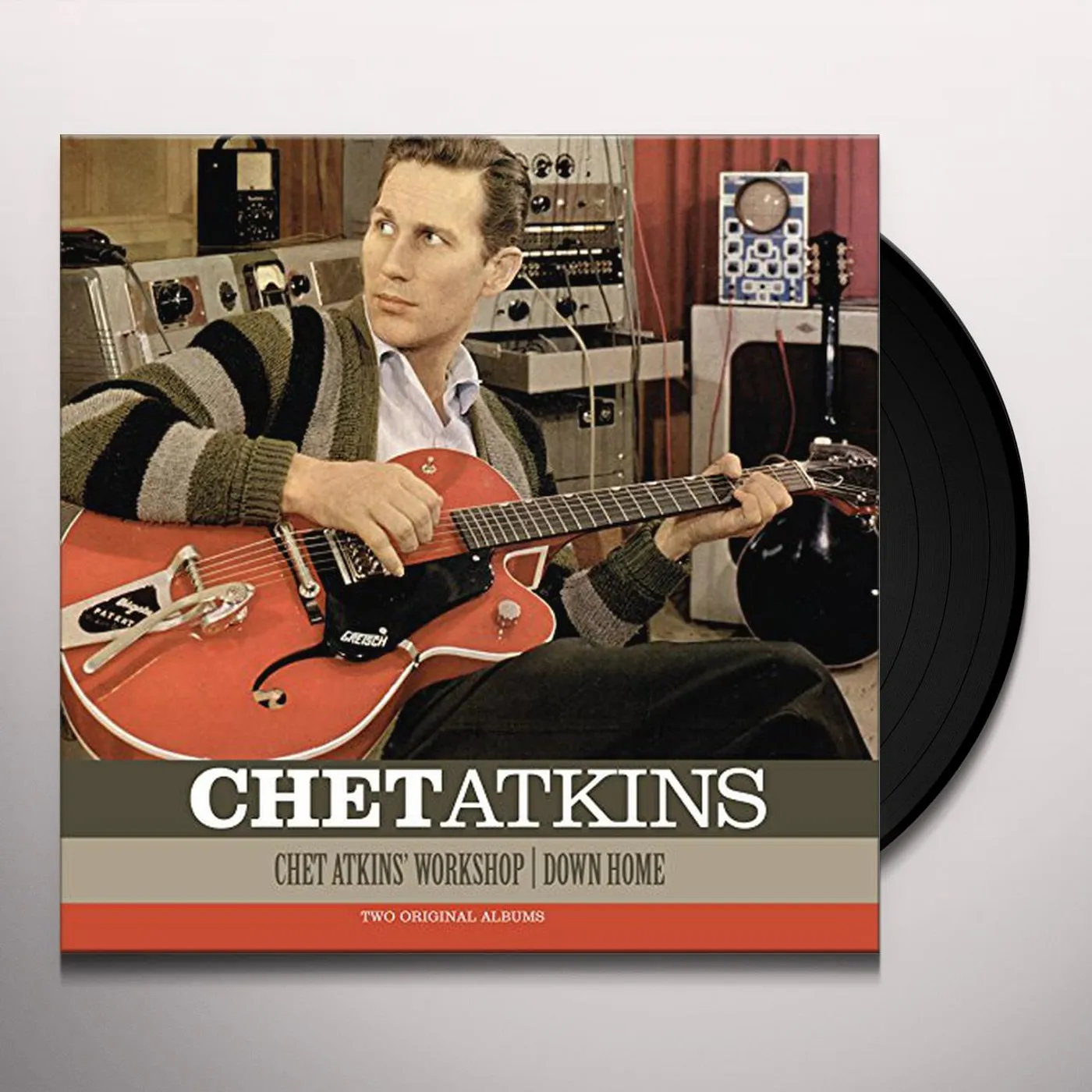 Chet Atkins WORKSHOP / DOWN HOME Vinyl Record