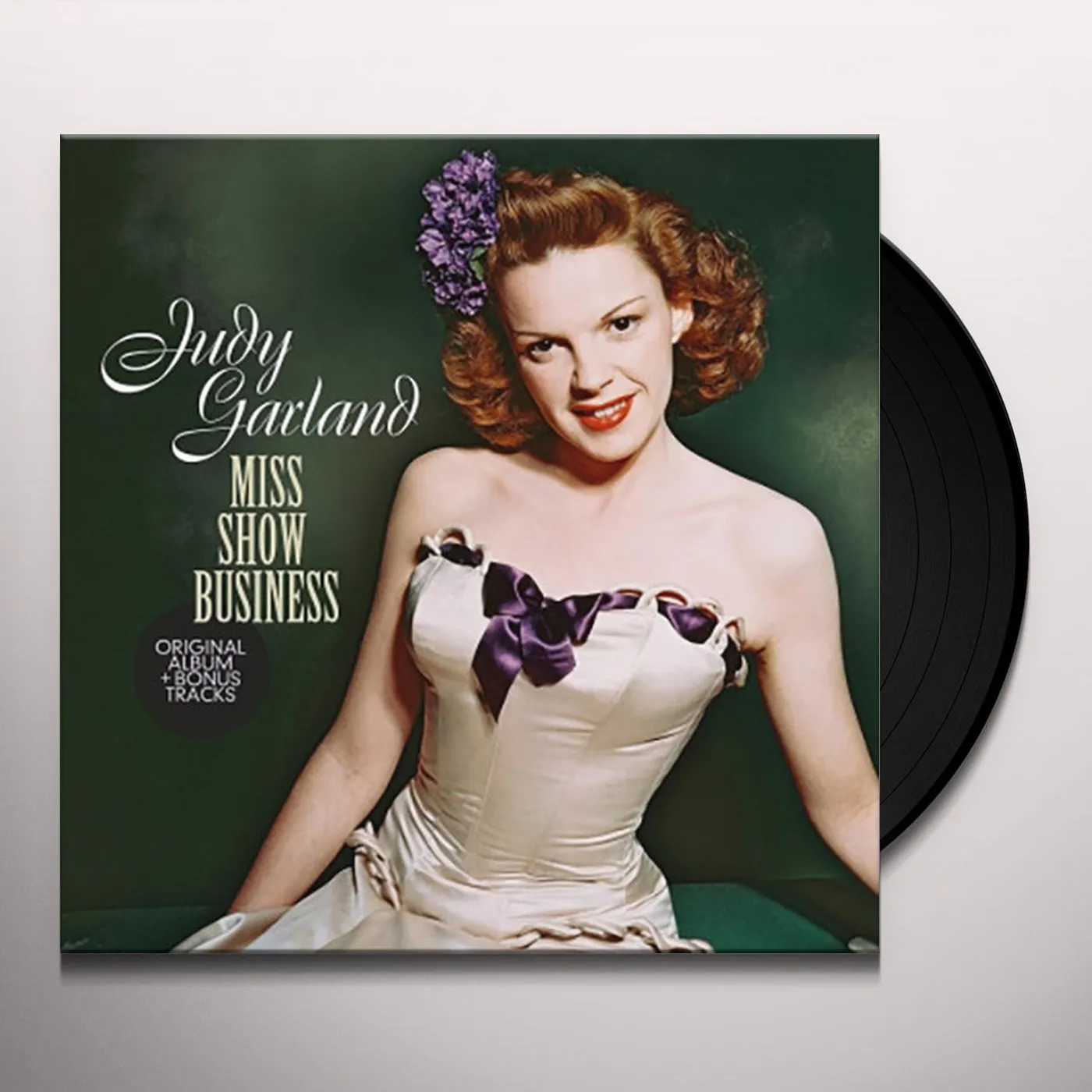 Judy Garland MISS SHOW BUSINESS -HQ- (180G) Vinyl Record