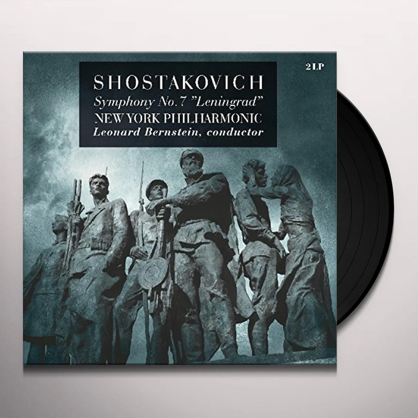 Shostakovich SYMPHONY 7 OP 60 LENINGRAD Vinyl Record