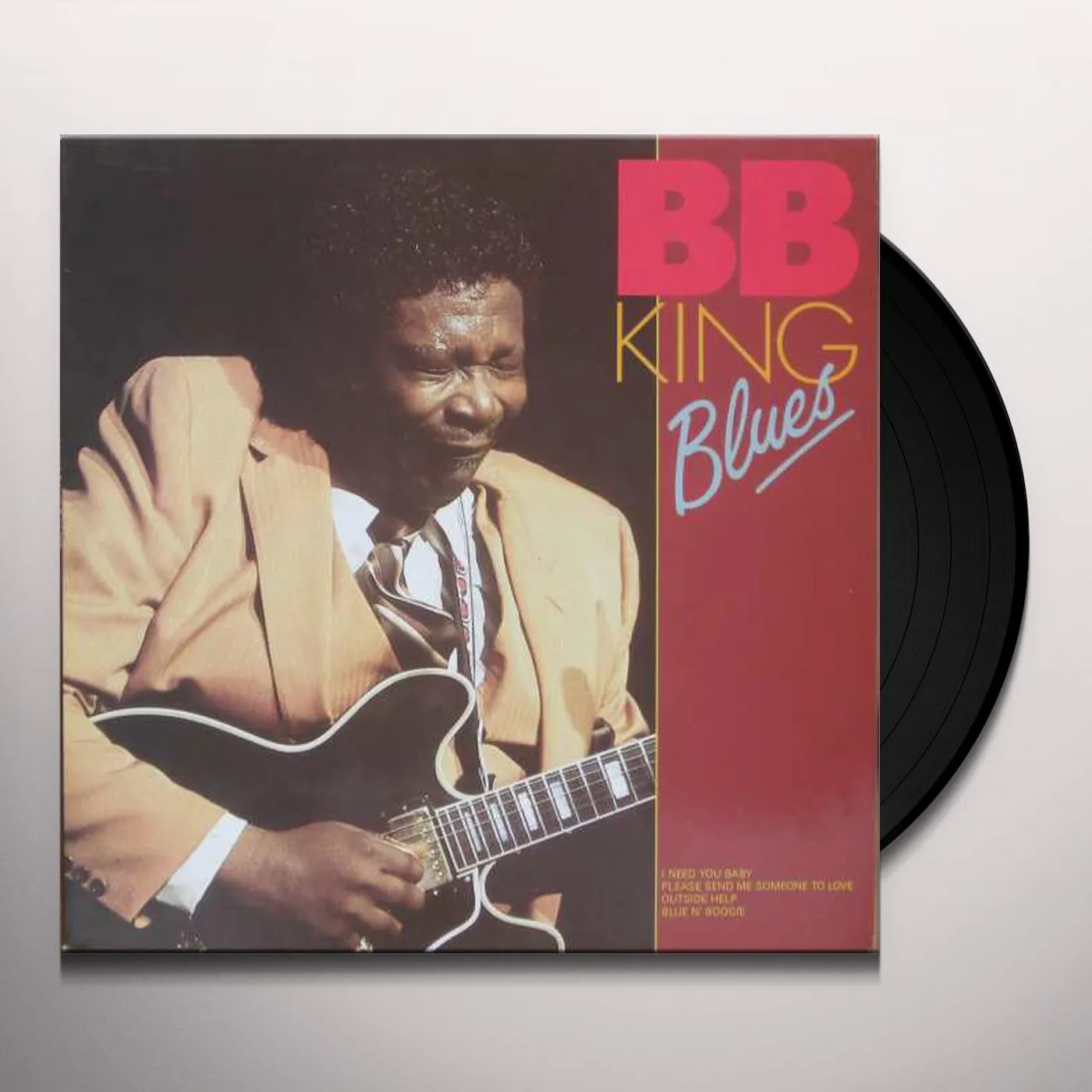 B.B. King BLUES Vinyl Record