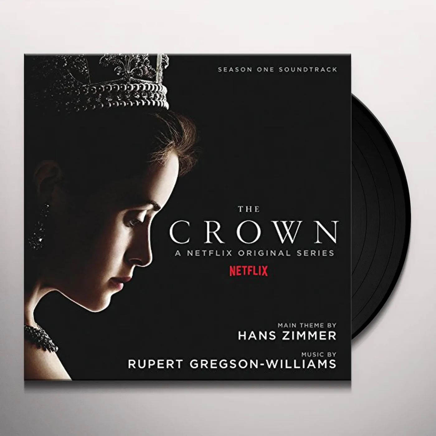 Rupert Gregson-Williams CROWN / O.S.T. Vinyl Record