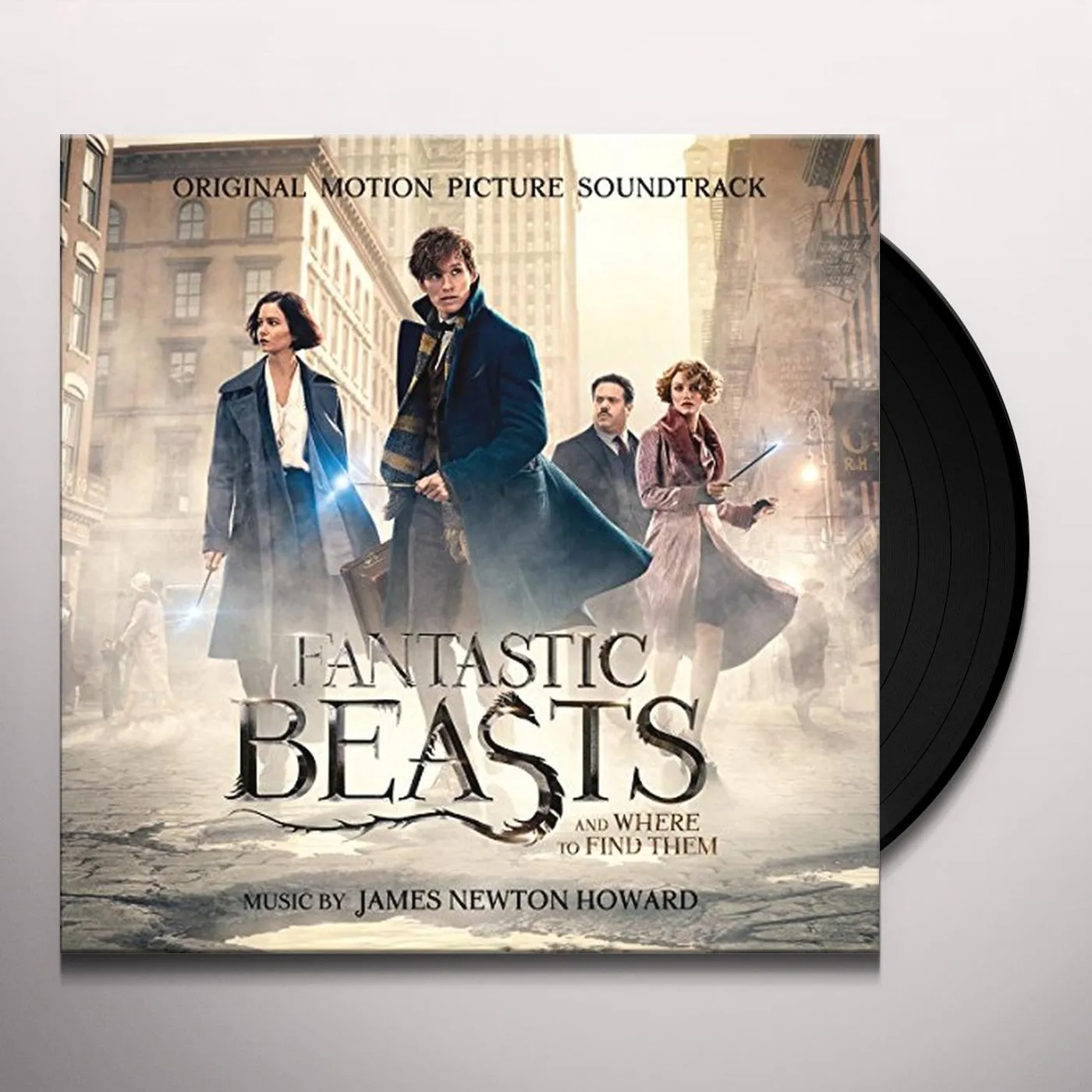 James Newton Howard FANTASTIC BEASTS & WHERE TO FIND THEM / Original Soundtrack Vinyl Record