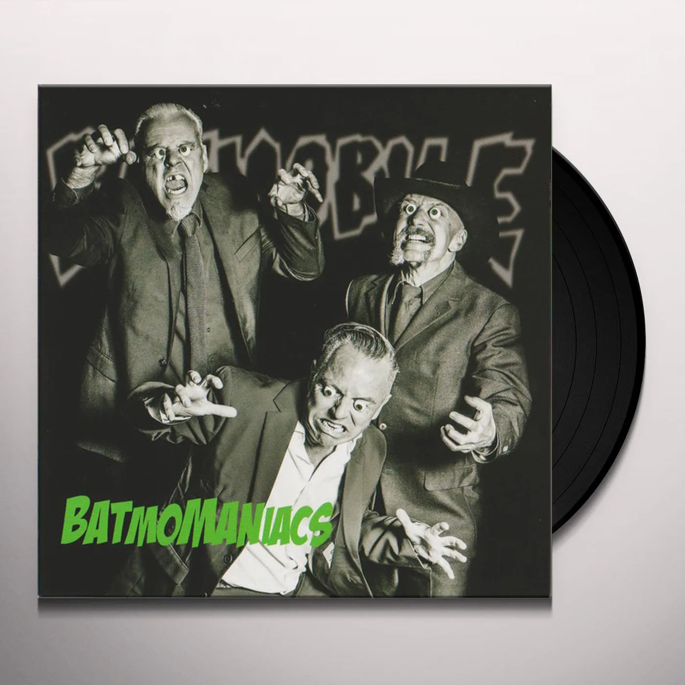 Batmobile BatmoManiacs Vinyl Record