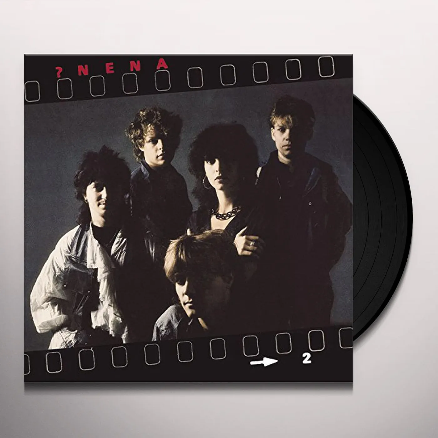 Nena FRAGEZEICHEN Vinyl Record