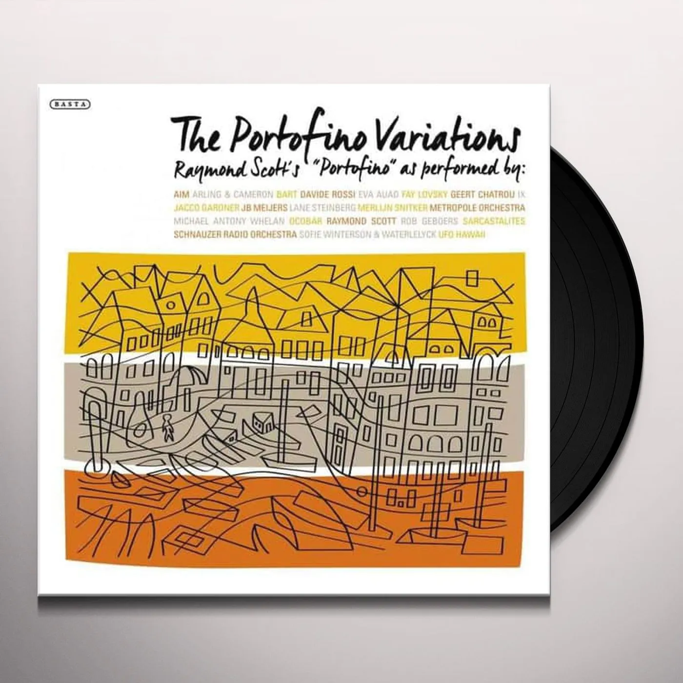 Raymond Scott PORTOFINO VARIATIONS Vinyl Record