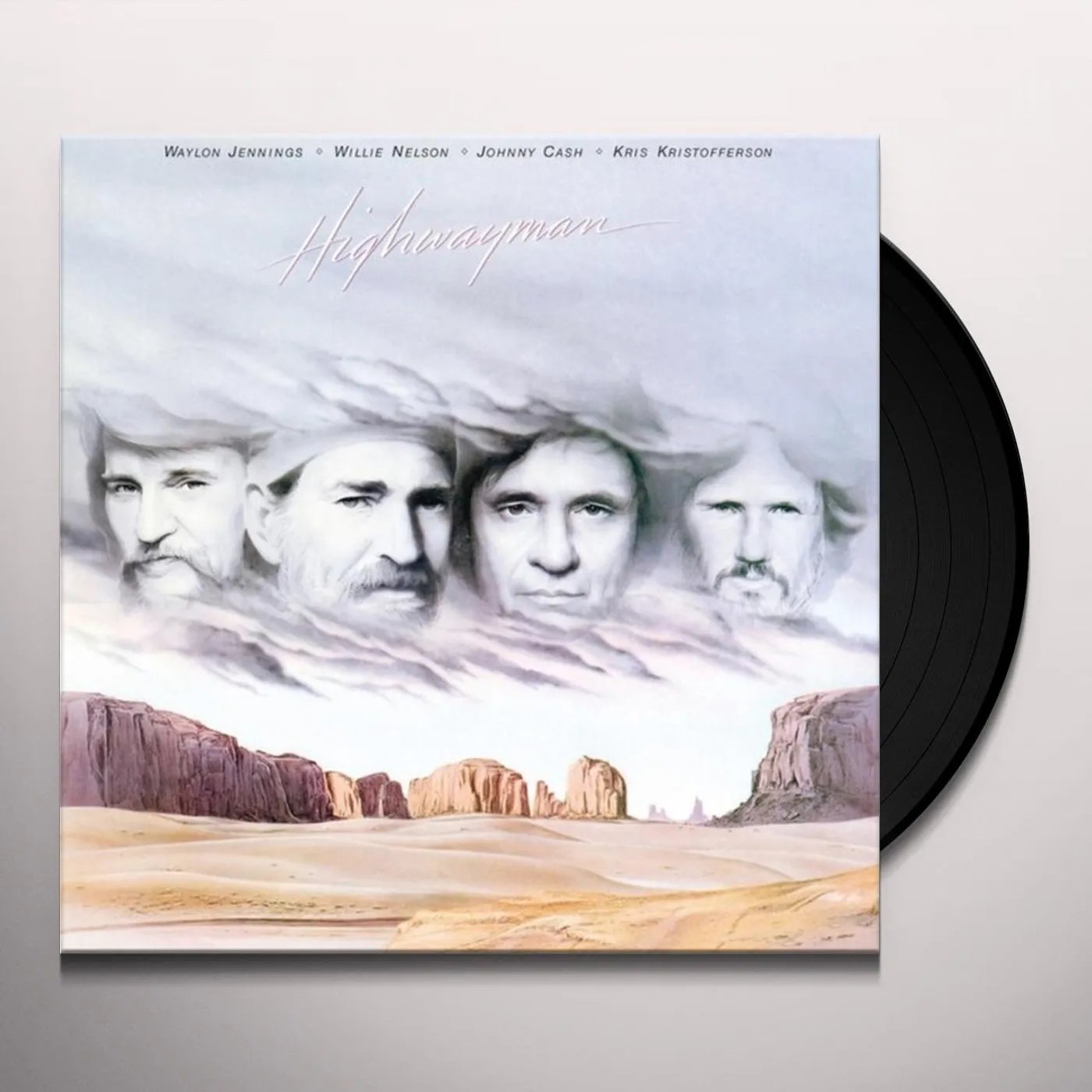 The Highwaymen Highwayman Vinyl Record
