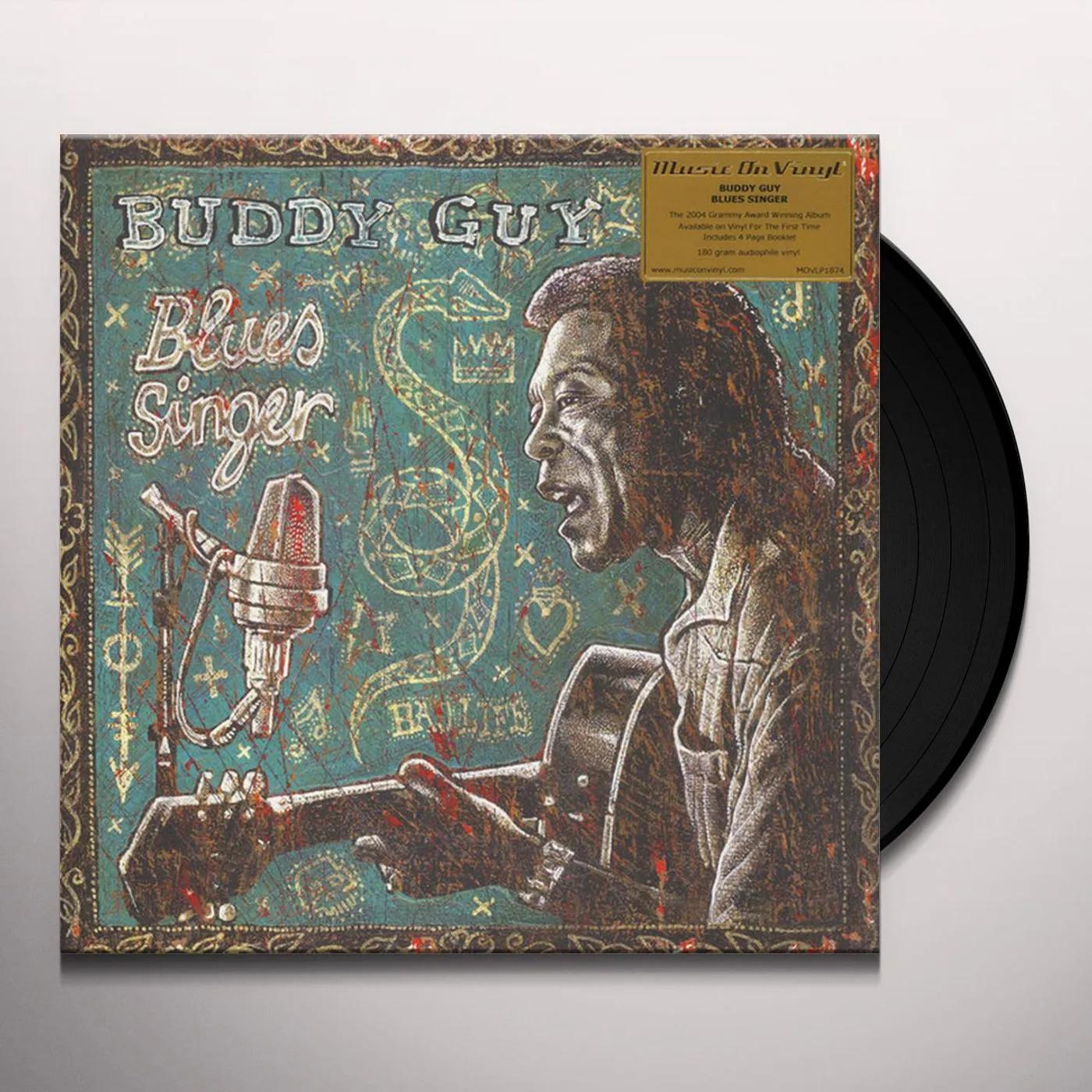 Buddy Guy BLUES SINGER (2LP/180G) Vinyl Record