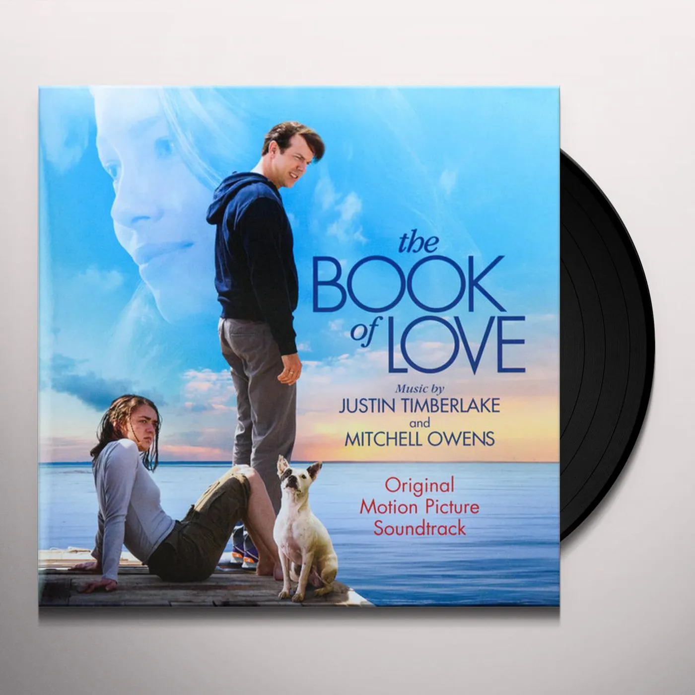 Justin Timberlake BOOK OF LOVE Original Soundtrack (2LP/LIMITED RED VINYL/180G/GATEFOLD) Vinyl Record