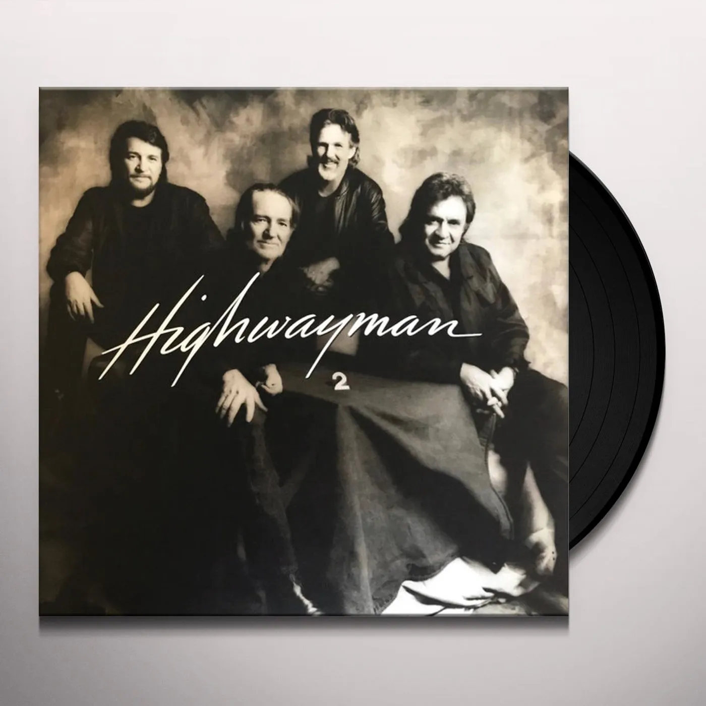 The Highwaymen Highwayman 2 Vinyl Record