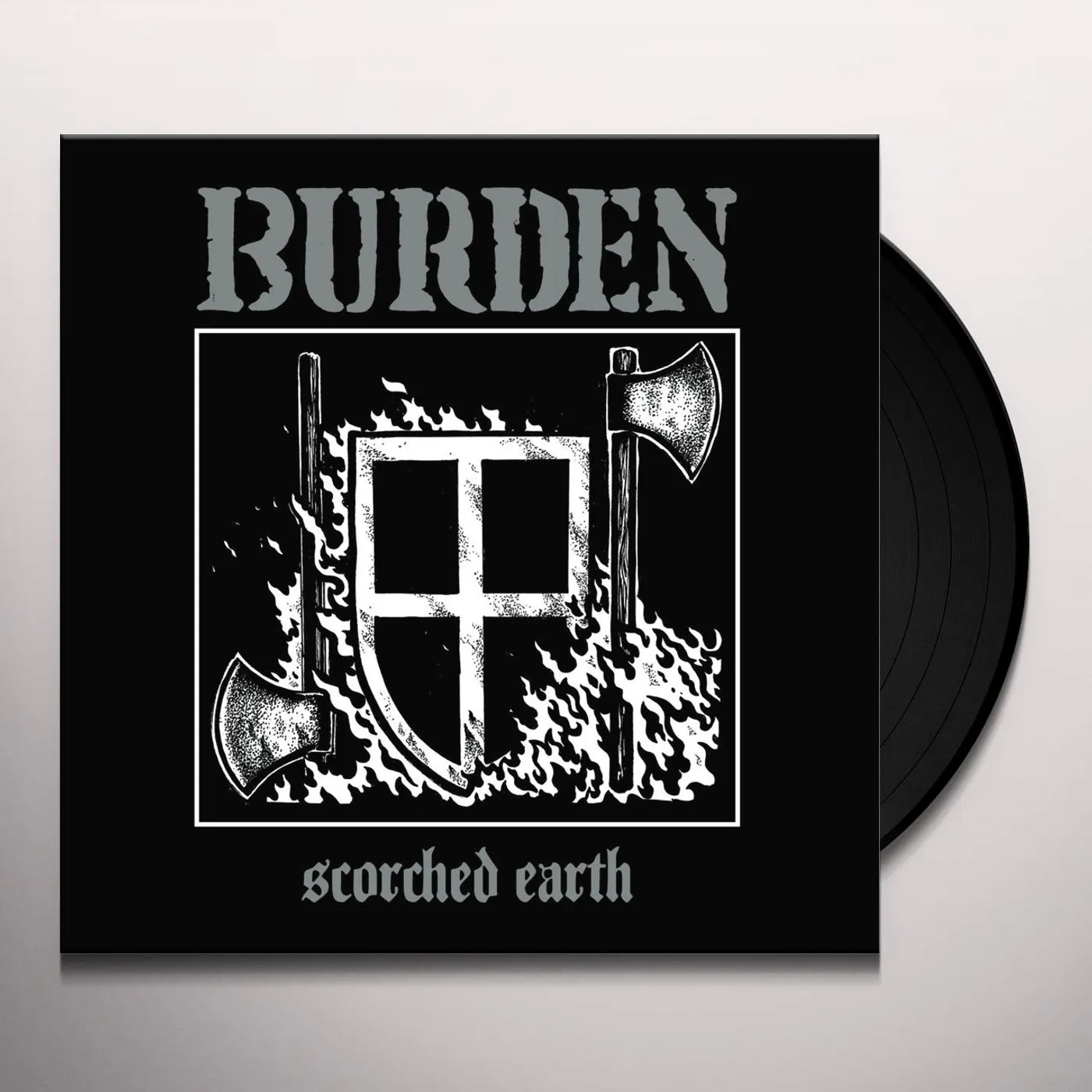 Burden SCORCHED EARTH Vinyl Record