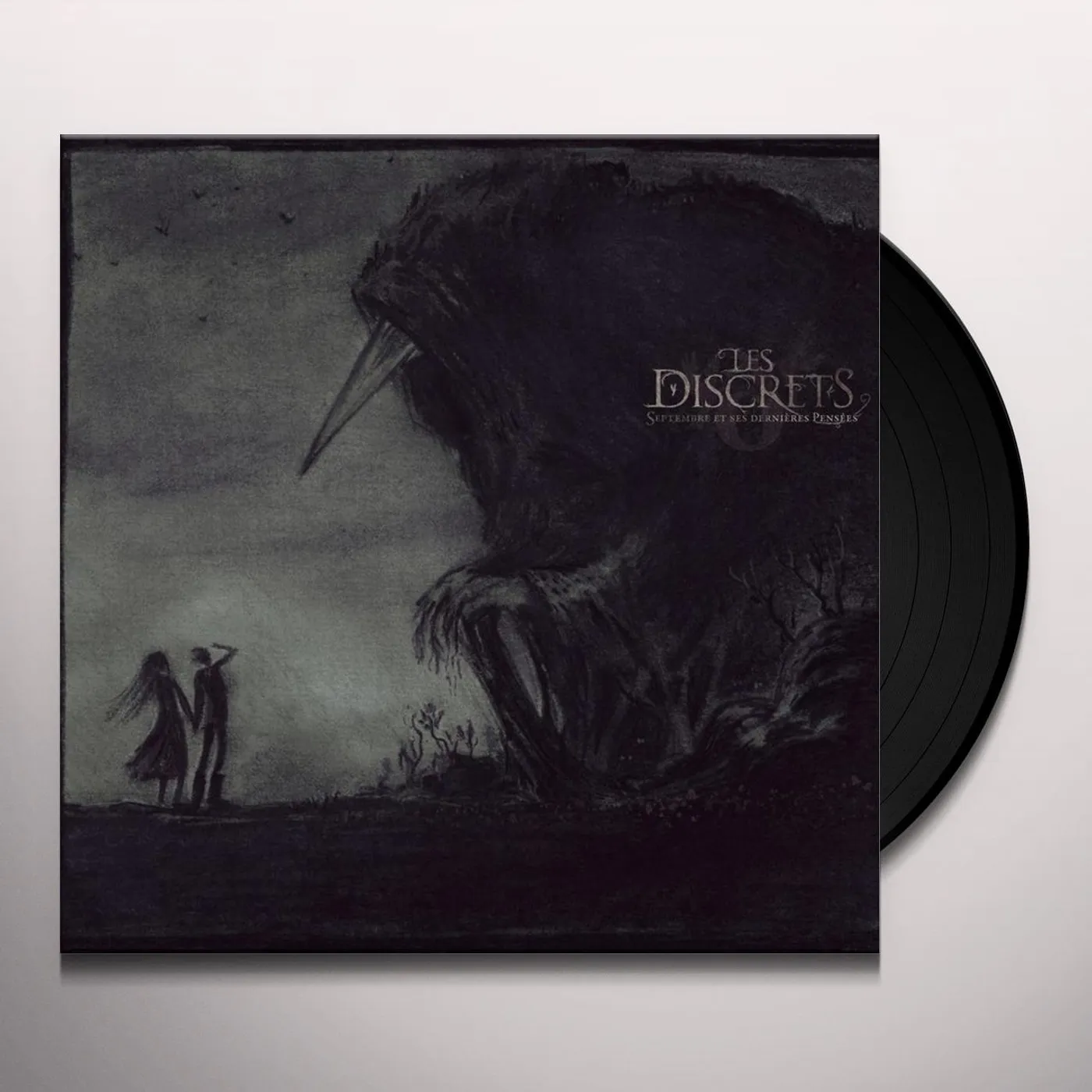 Les Discrets SEPTEMBRE ET SES DERNIERES PENSEES Vinyl Record