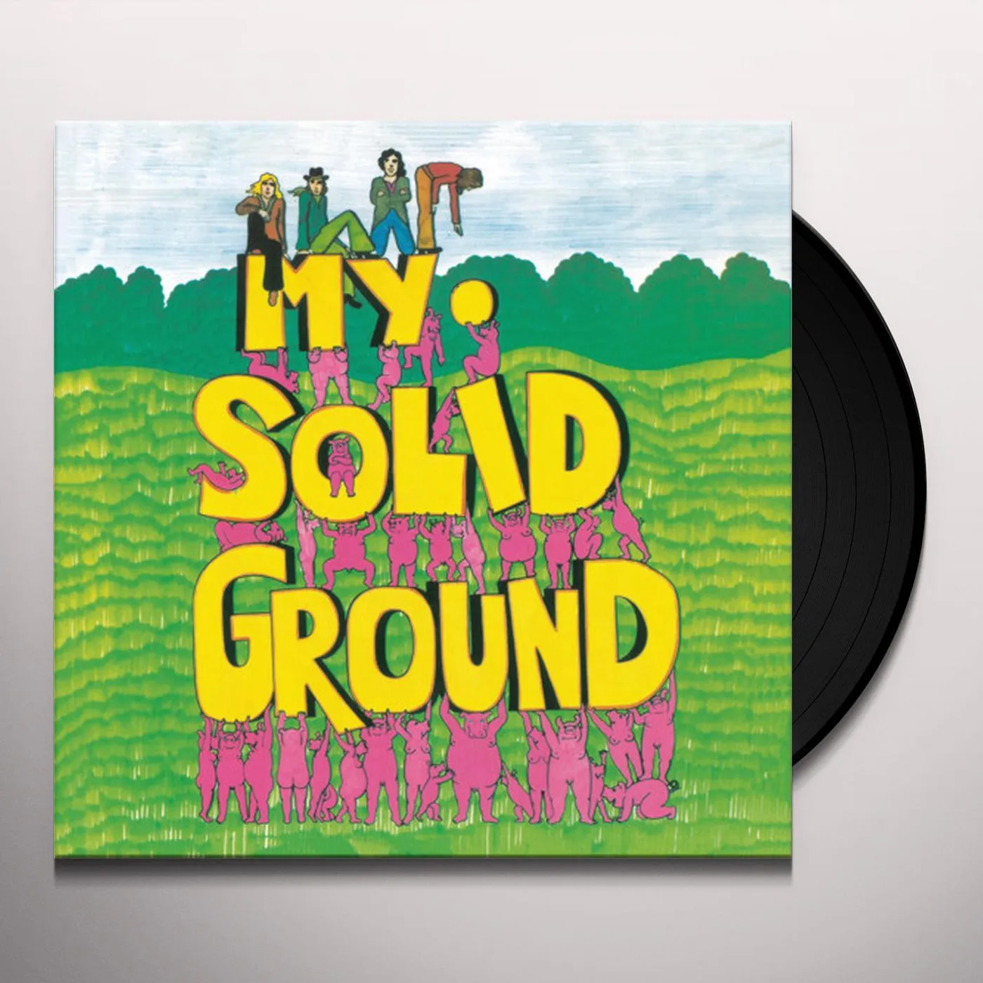 MY SOLID GROUND Vinyl Record