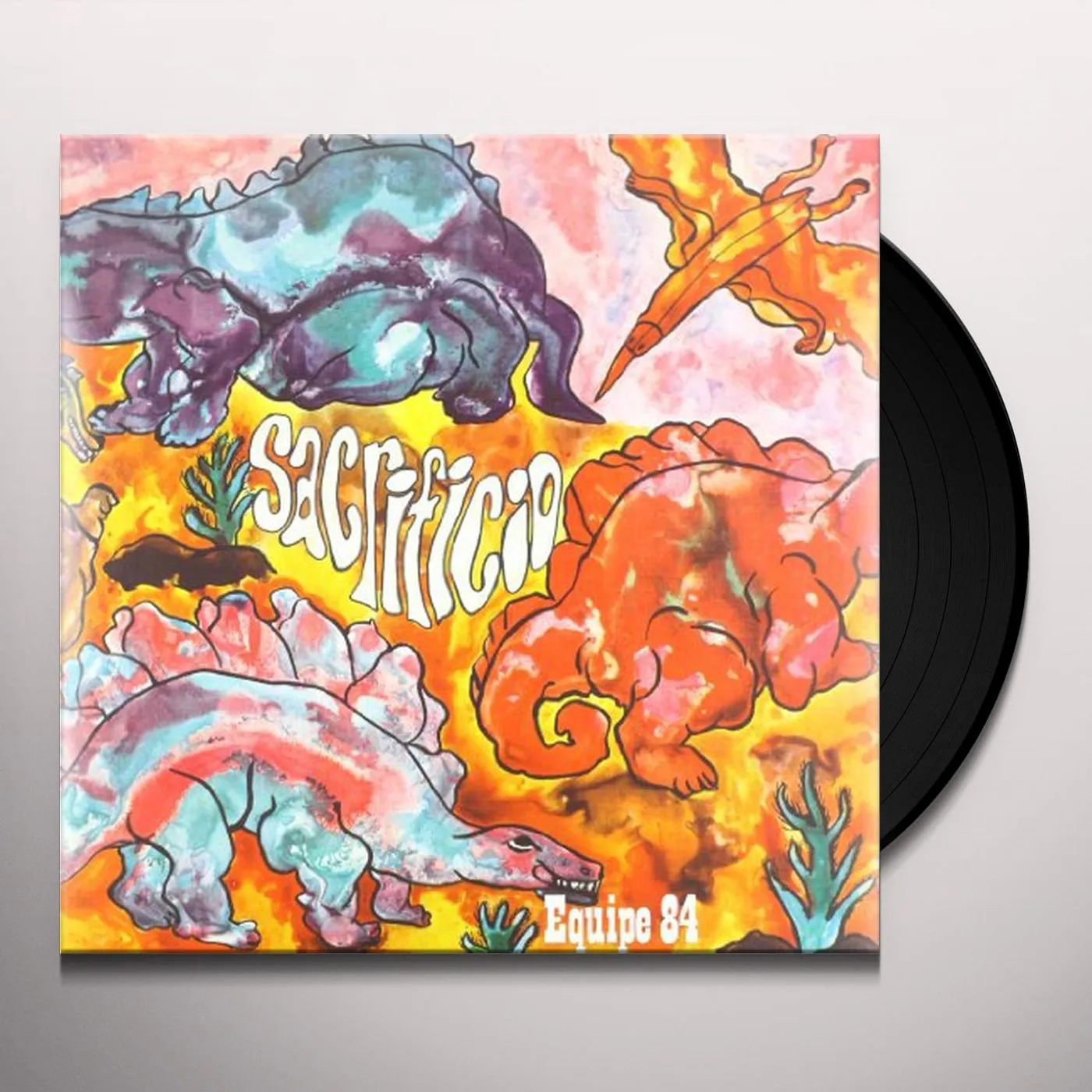 Equipe 84 Sacrificio Vinyl Record