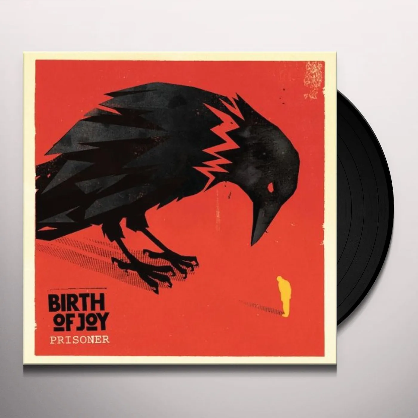 Birth Of Joy Prisoner Vinyl Record