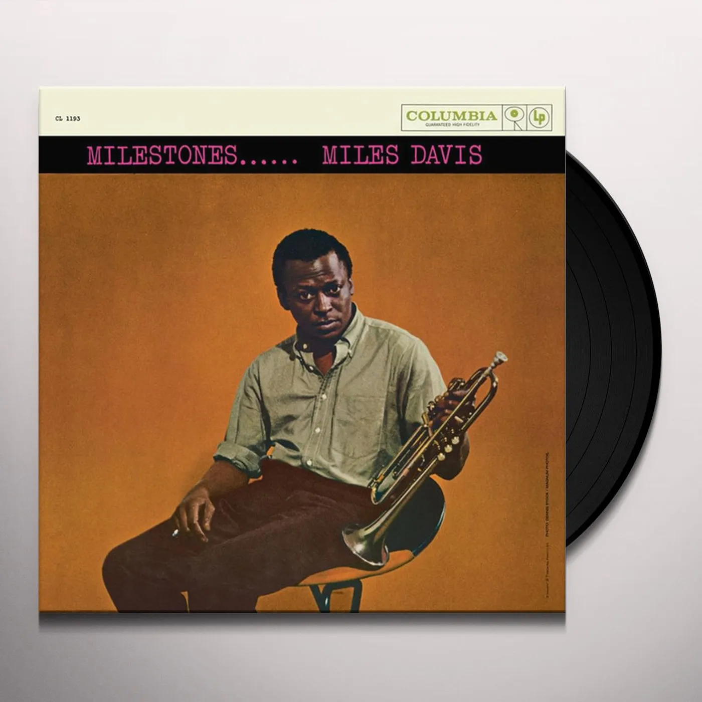 Miles Davis Milestones Vinyl Record