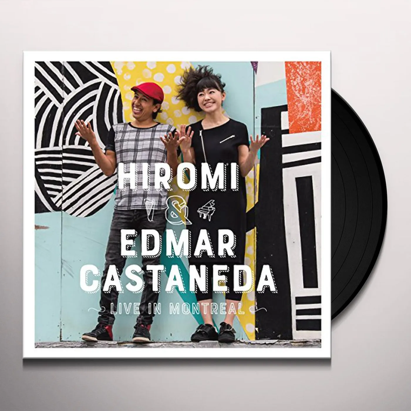 Hiromi Live In Montreal Vinyl Record