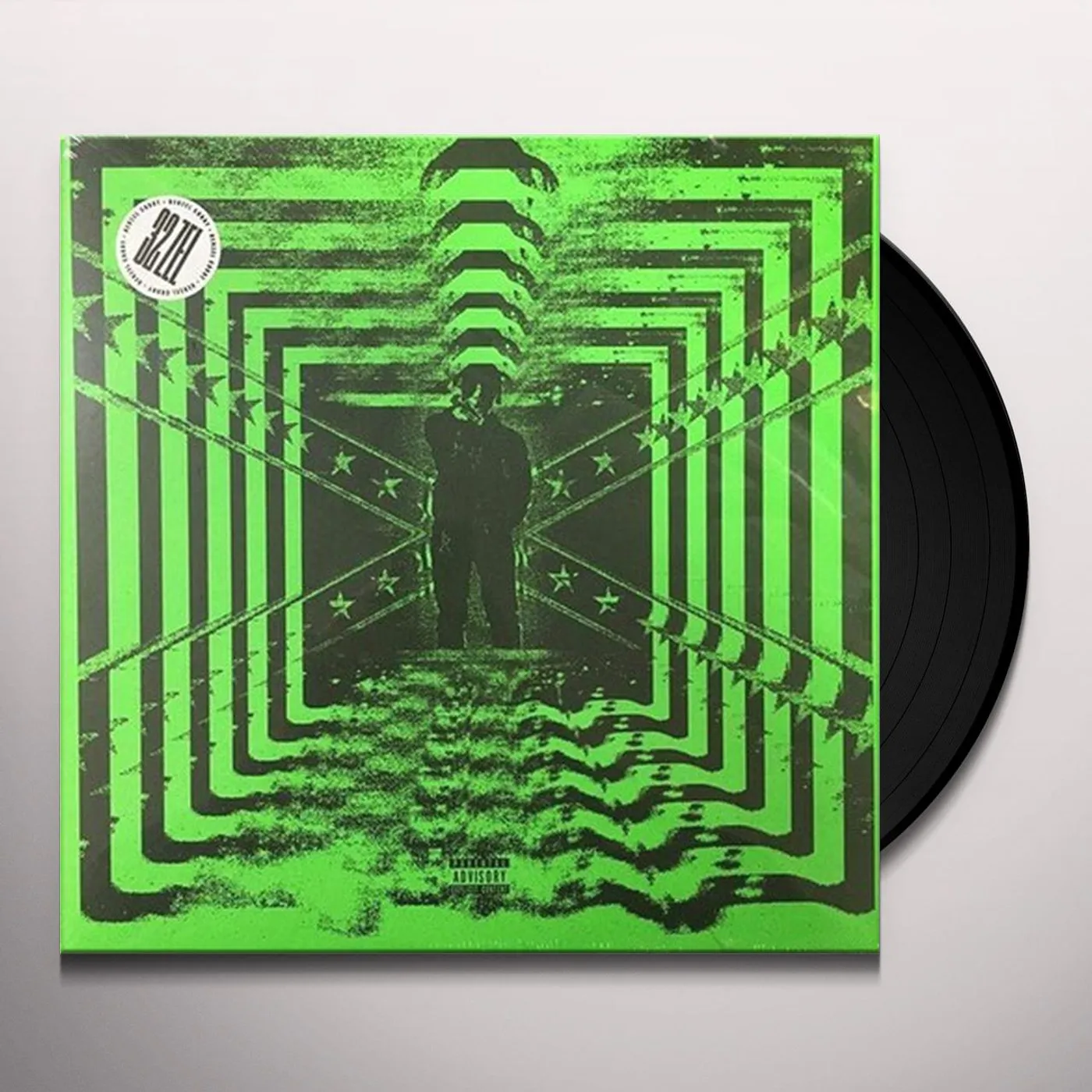 Denzel Curry 32 ZEL (X) (SILVER/BLACK SPLATTER VINYL) Vinyl Record