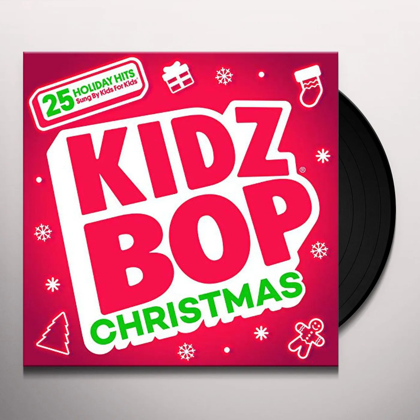 KIDZ BOP Christmas Vinyl Record