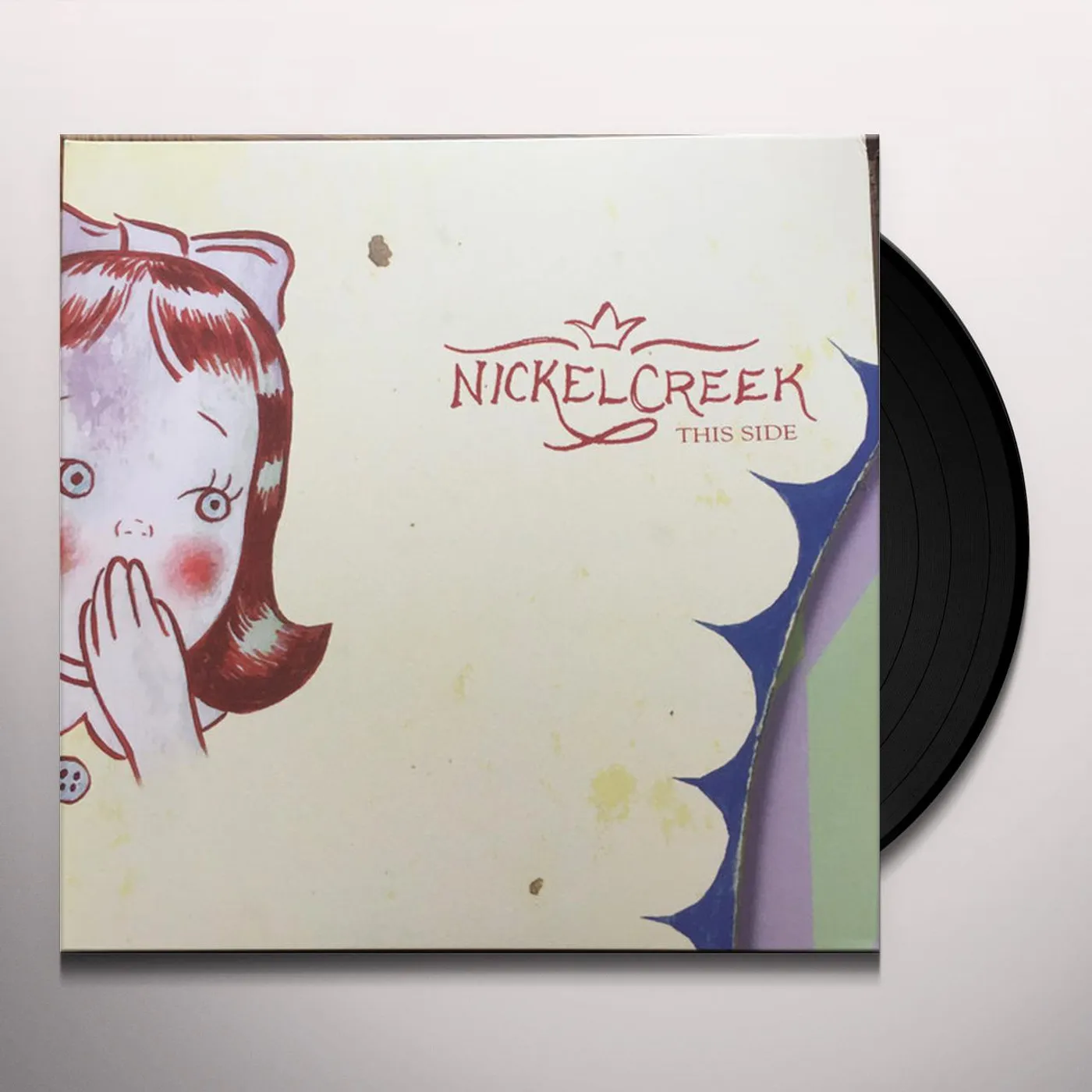 Nickel Creek THIS SIDE (2LP/180G) Vinyl Record