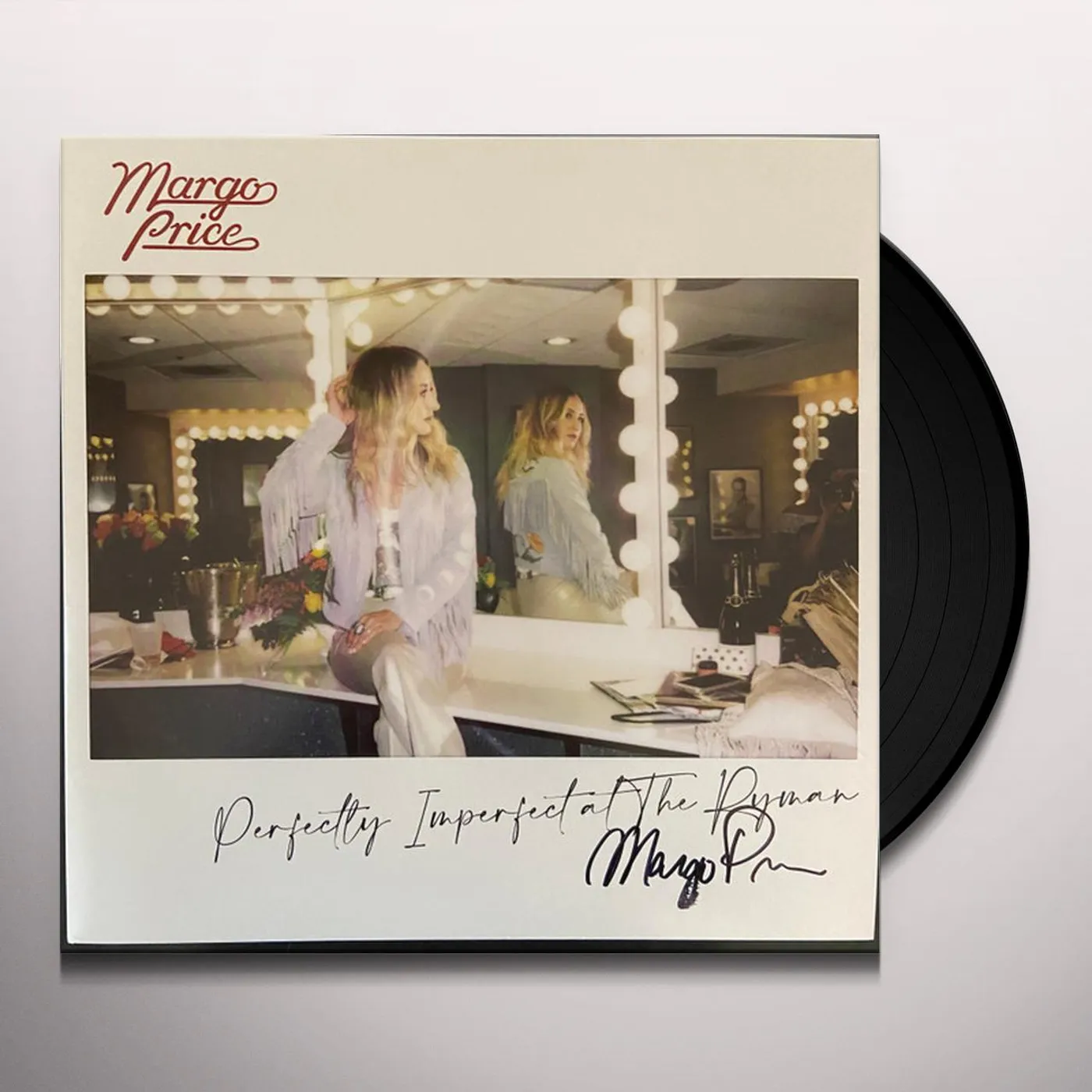 Margo Price PERFECTLY IMPERFECT AT THE RYMAN (2LP) Vinyl Record