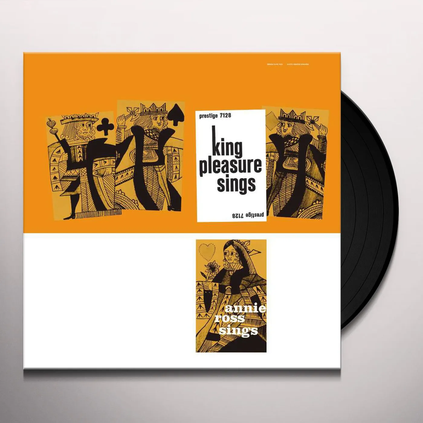 King Pleasure Sings/Annie Ross Sings Vinyl Record