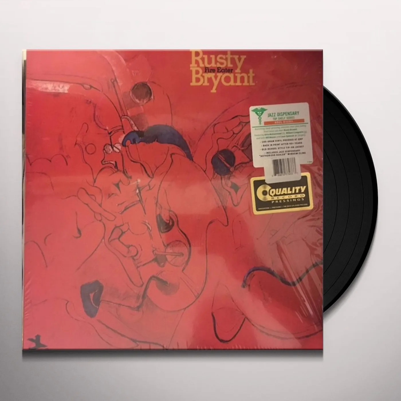 Rusty Bryant Fire Eater Vinyl Record