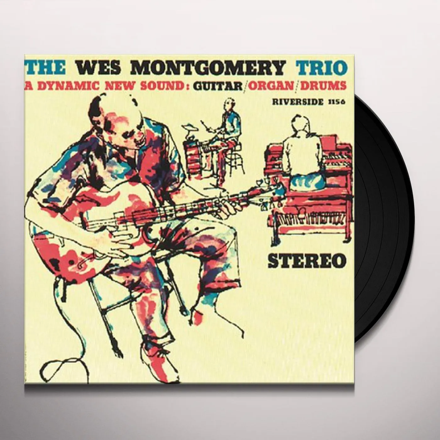 Wes Montgomery Trio (OJC) Vinyl Record