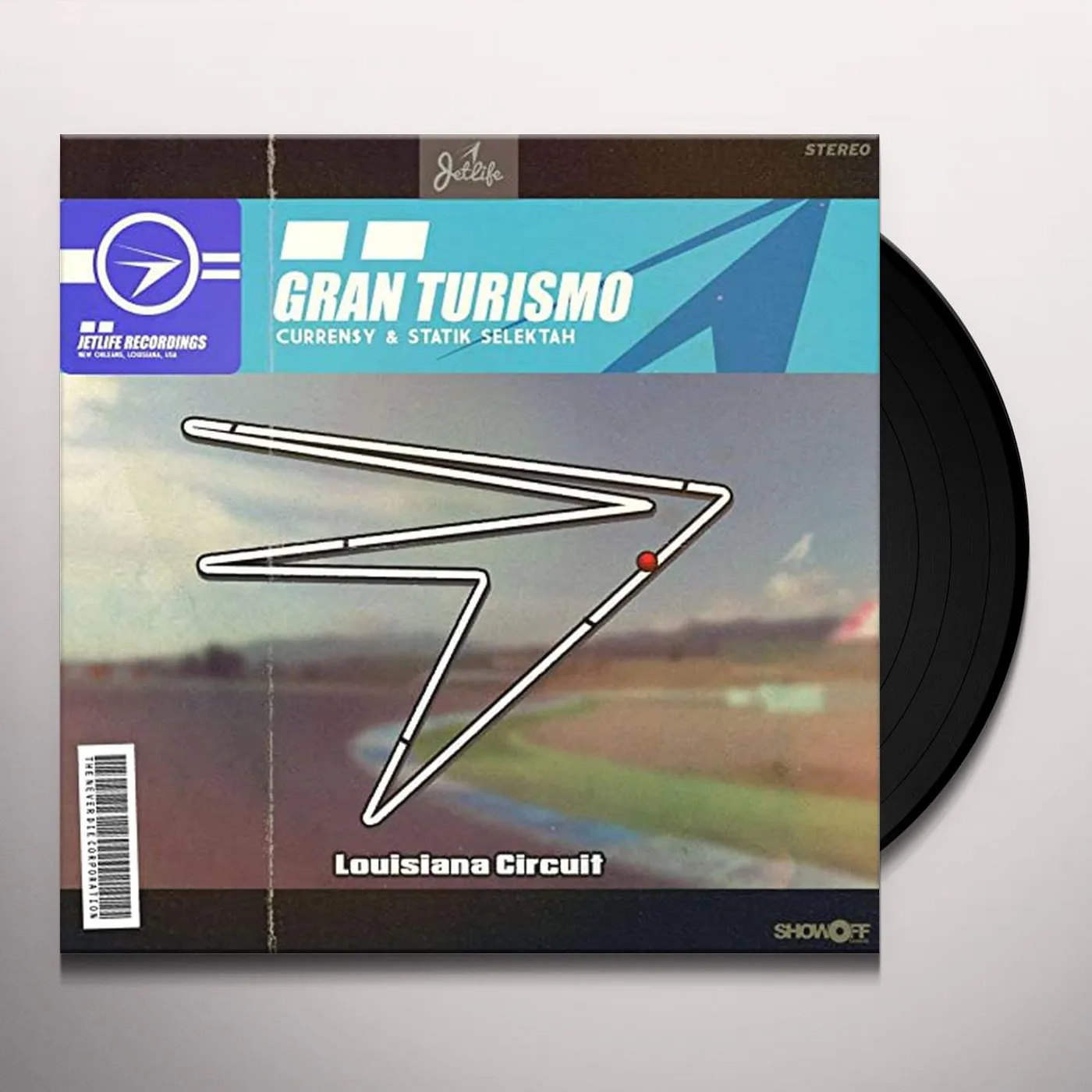 Currensy / Statik Selektah Gran Turismo Vinyl Record