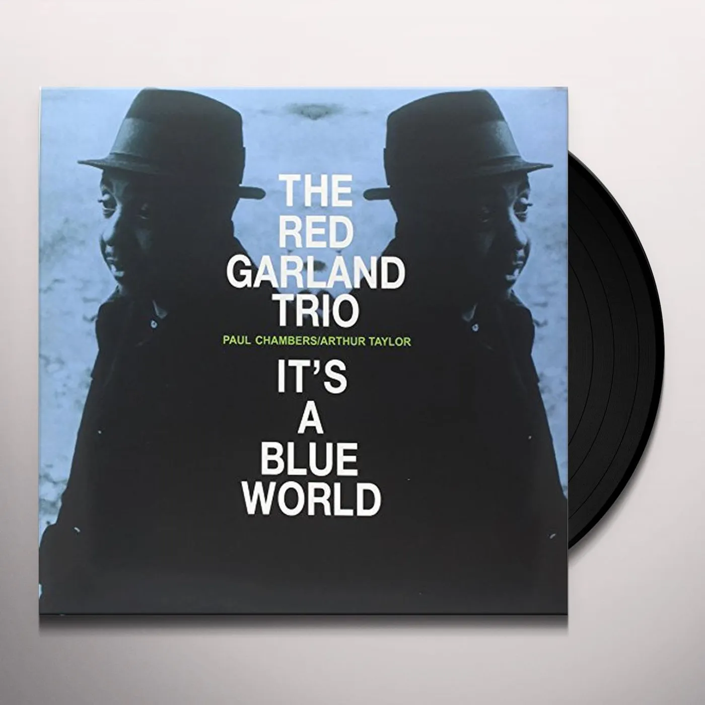 Red Garland ITS A BLUE WORLD Vinyl Record