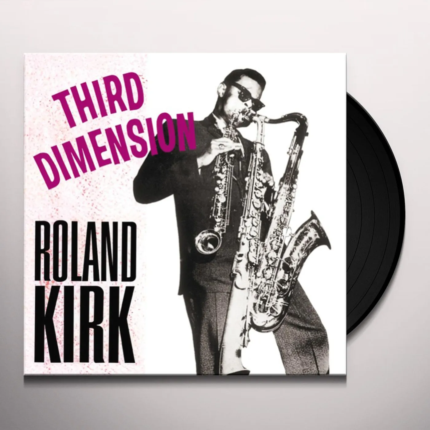 Roland Kirk Third Dimension Vinyl Record