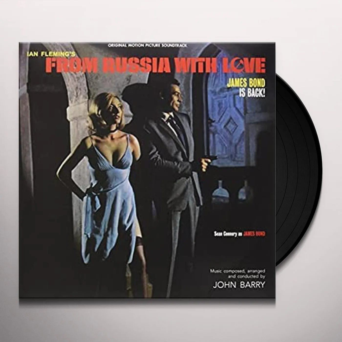 John Barry FROM RUSSIA WITH LOVE / Original Soundtrack Vinyl Record