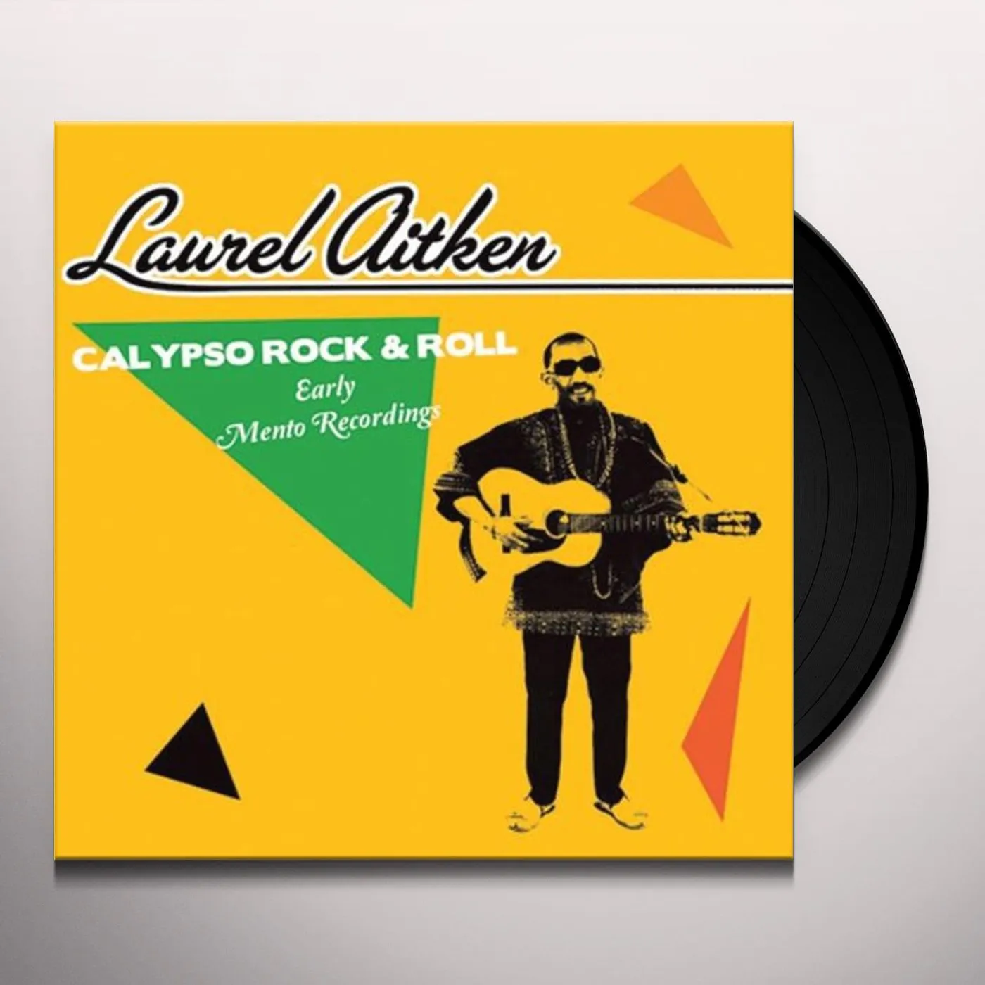 Laurel Aitken EARLY MENTO Vinyl Record