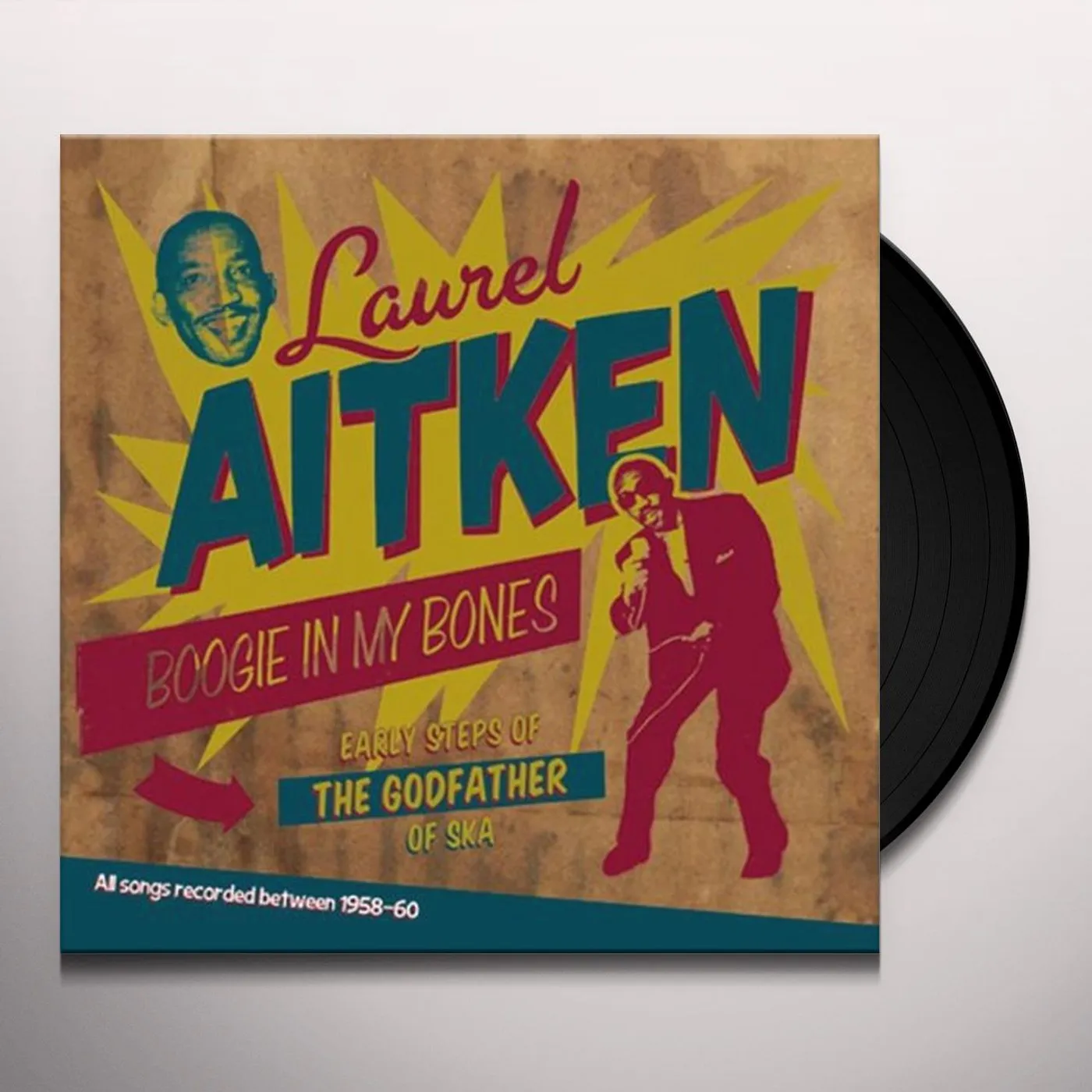 Laurel Aitken EARLY STEPS Vinyl Record