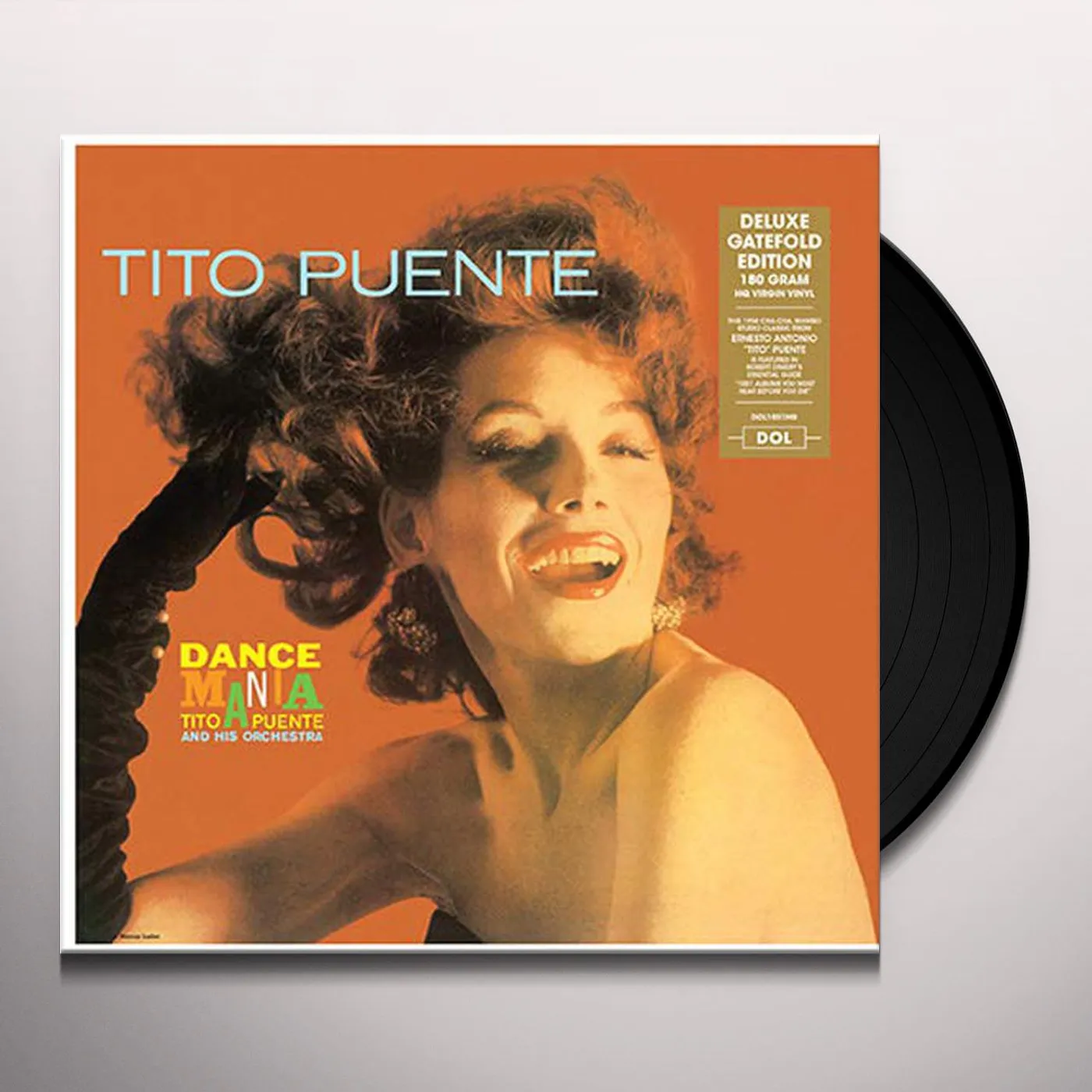Tito Puente DANCE MANIA Vinyl Record