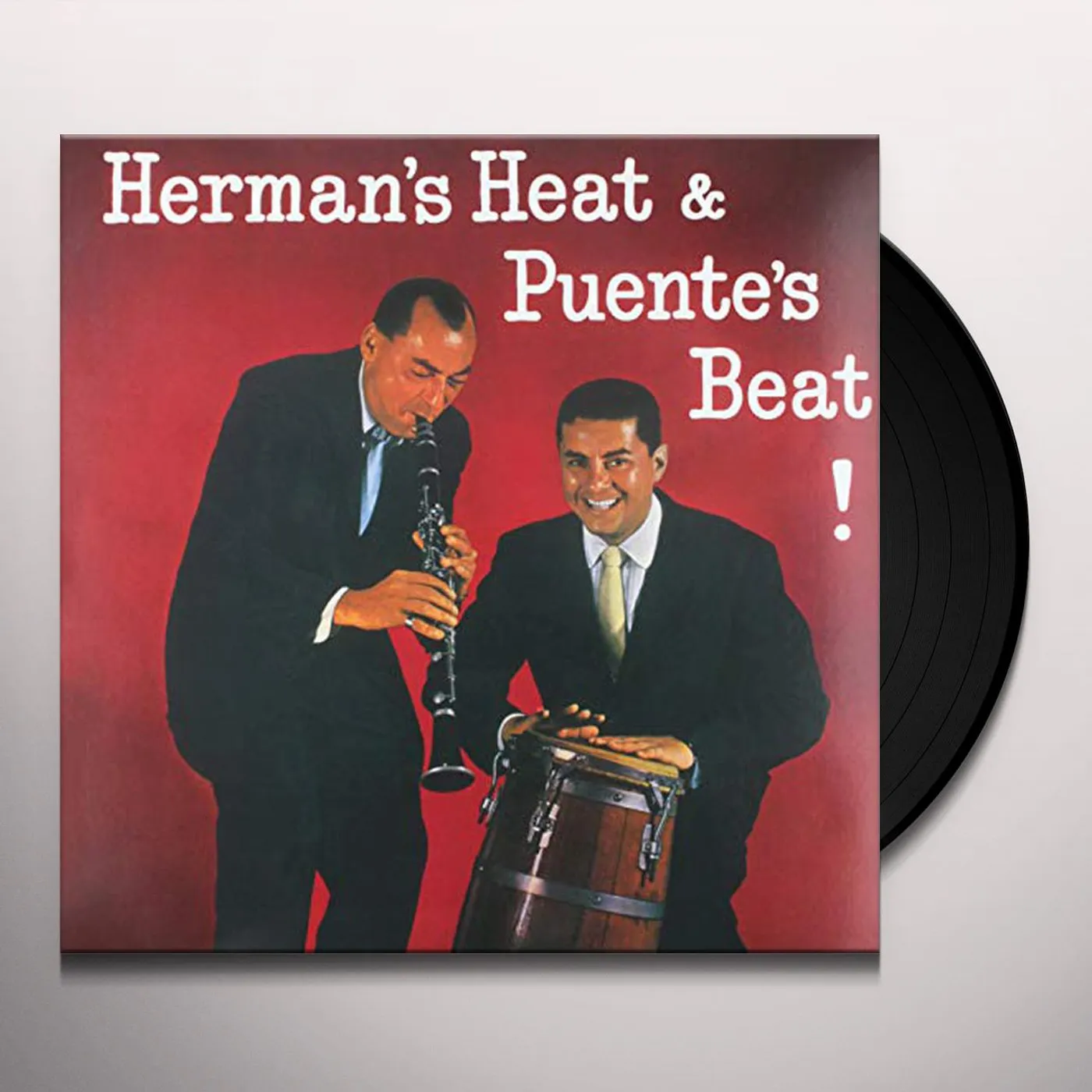 Tito Puente And Woody Herman HERMAN'S HEAT & PUENTES BEAT Vinyl Record