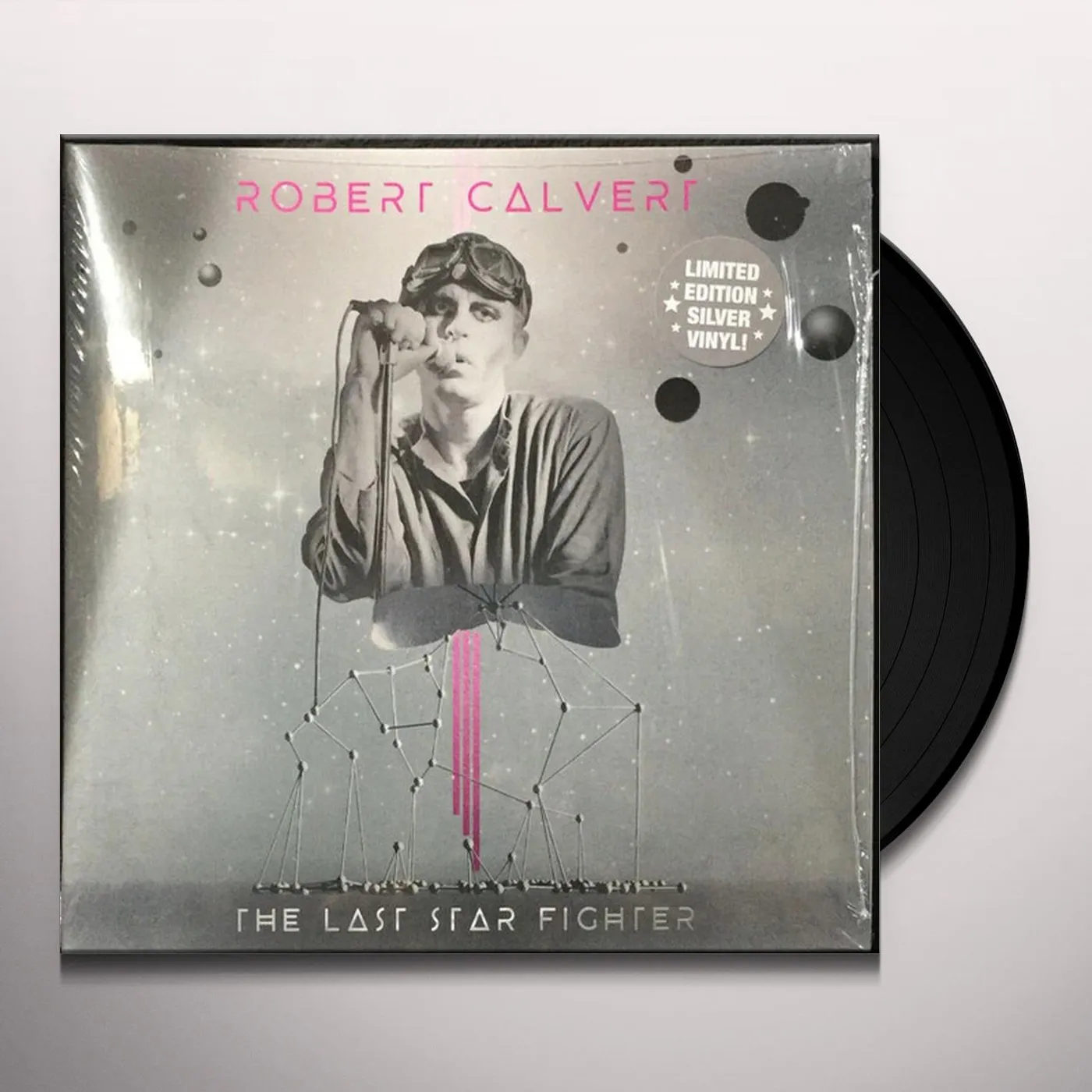 Robert Calvert LAST STARFIGHTER Vinyl Record