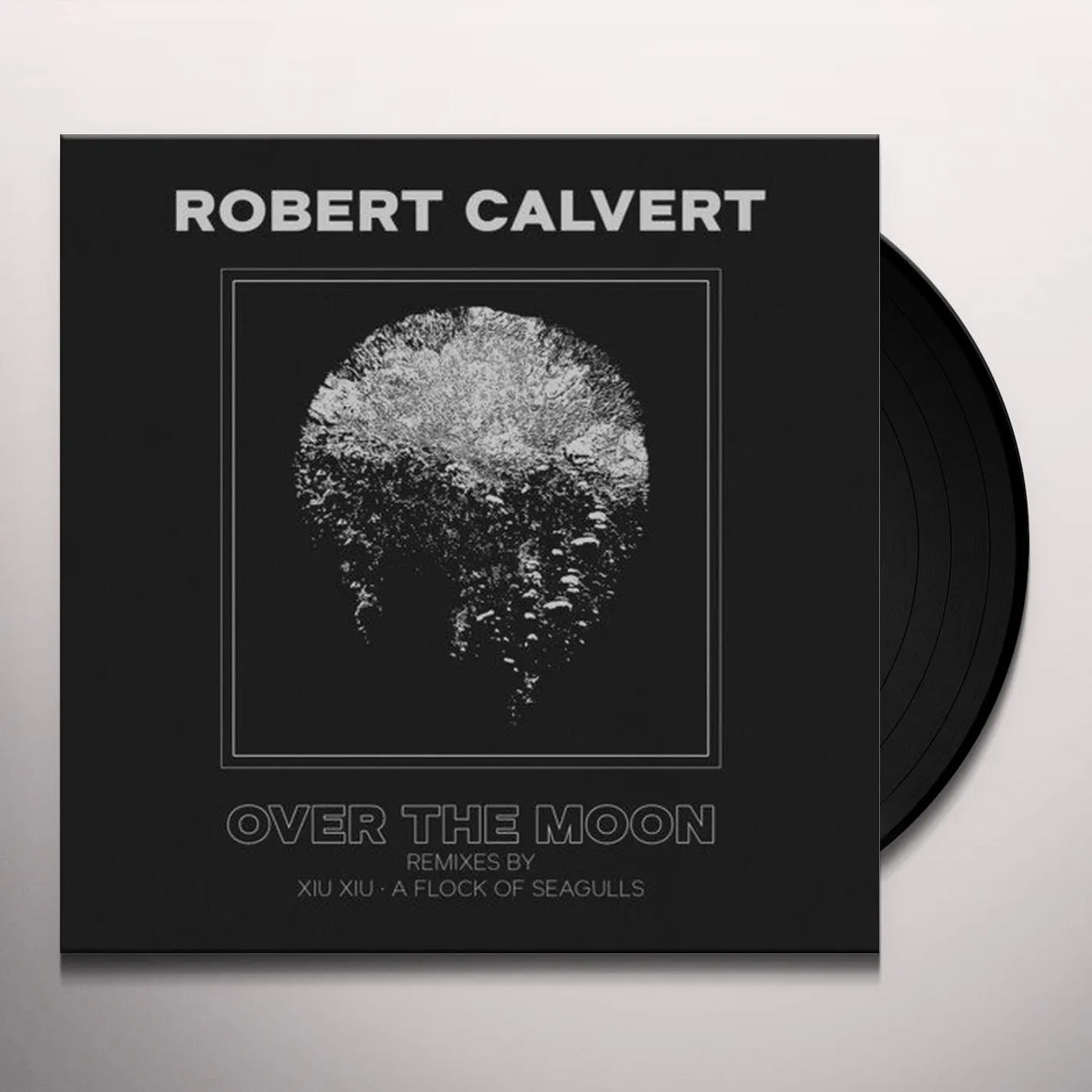 Robert Calvert Over The Moon Vinyl Record